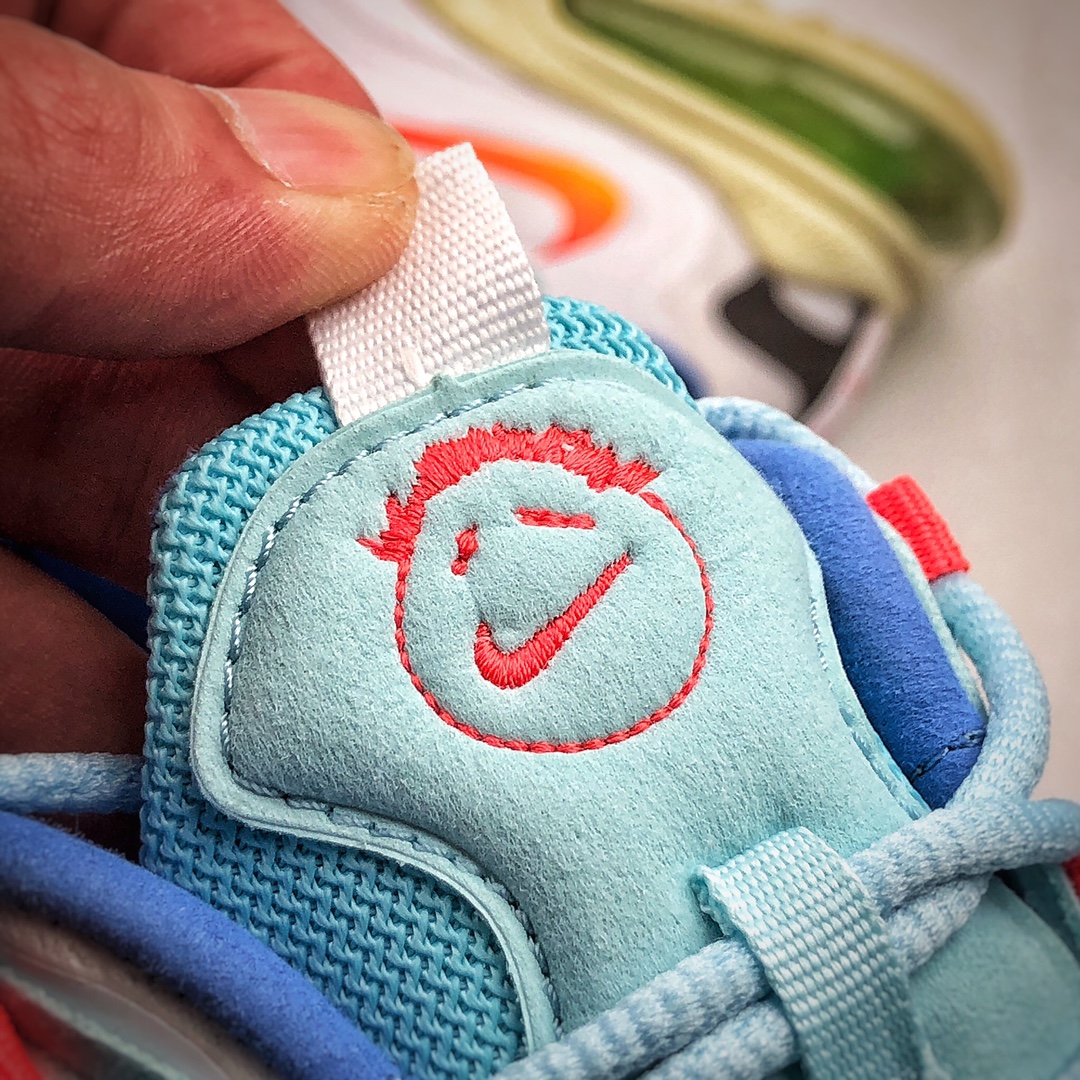 240 耐克TRAVIS SCOTT X NIKE AIR MAX 270 REACT 270V2 “淡奶油”  CT2864-100