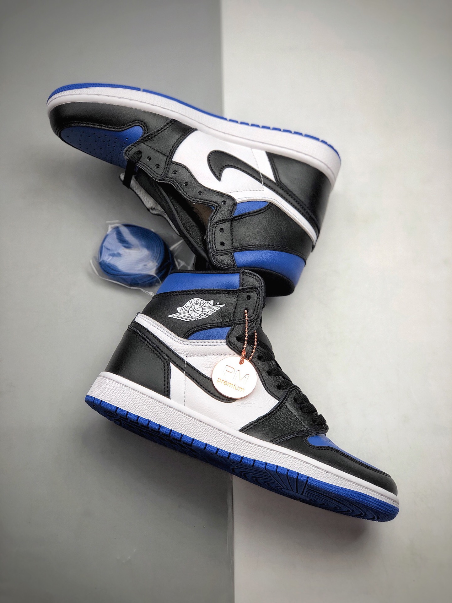 430 Jordan 1 Retro High OG “Court Purple” 高帮 黑蓝脚趾 AJ1 乔丹1代 aj1 乔1 高邦 黑蓝脚趾 乔丹篮球鞋系列555088-041