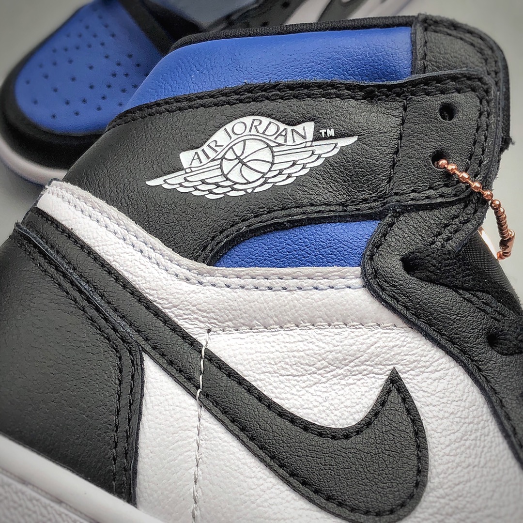 430 Jordan 1 Retro High OG “Court Purple” 高帮 黑蓝脚趾 AJ1 乔丹1代 aj1 乔1 高邦 黑蓝脚趾 乔丹篮球鞋系列555088-041