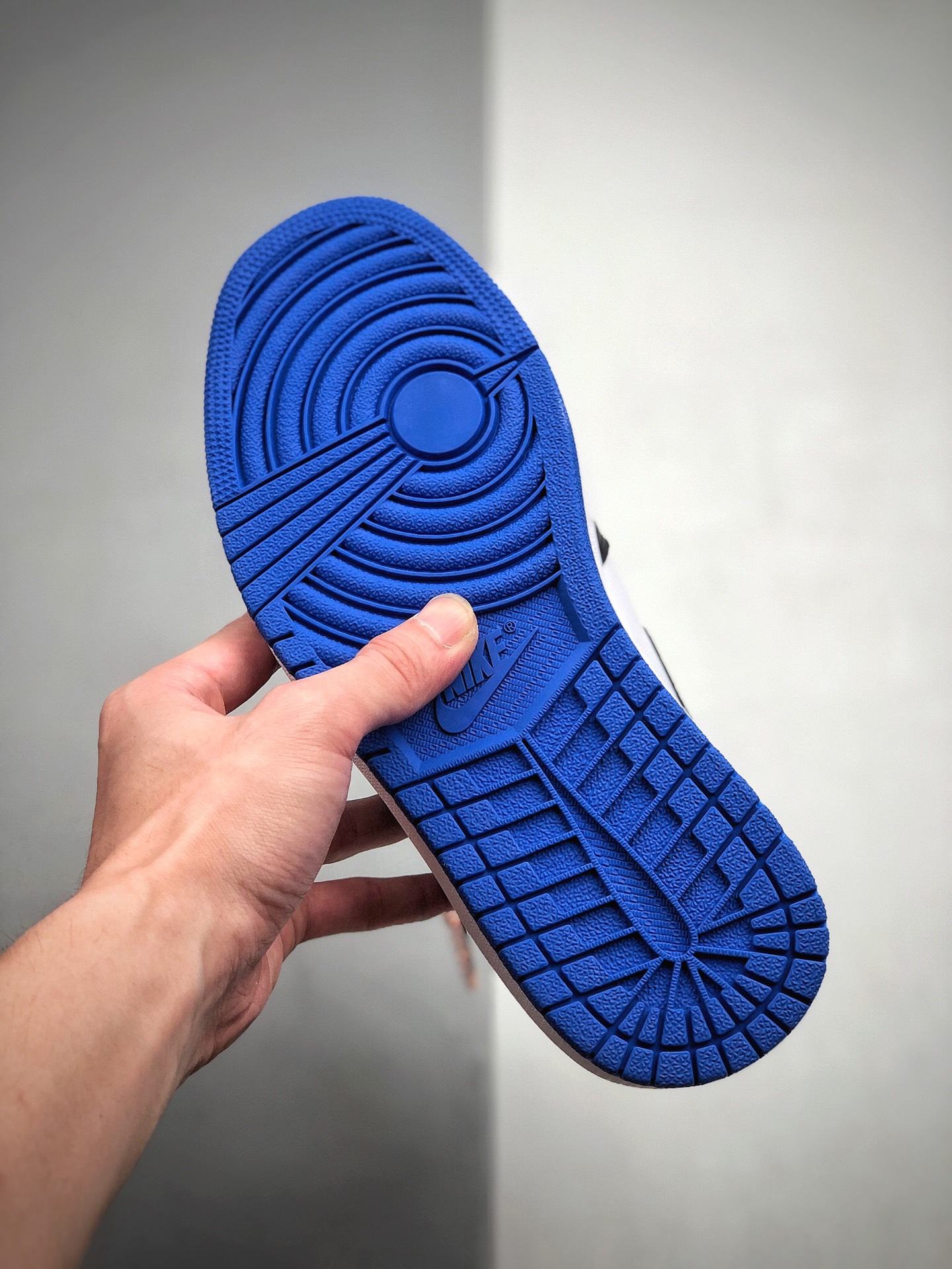 430 Jordan 1 Retro High OG “Court Purple” 高帮 黑蓝脚趾 AJ1 乔丹1代 aj1 乔1 高邦 黑蓝脚趾 乔丹篮球鞋系列555088-041