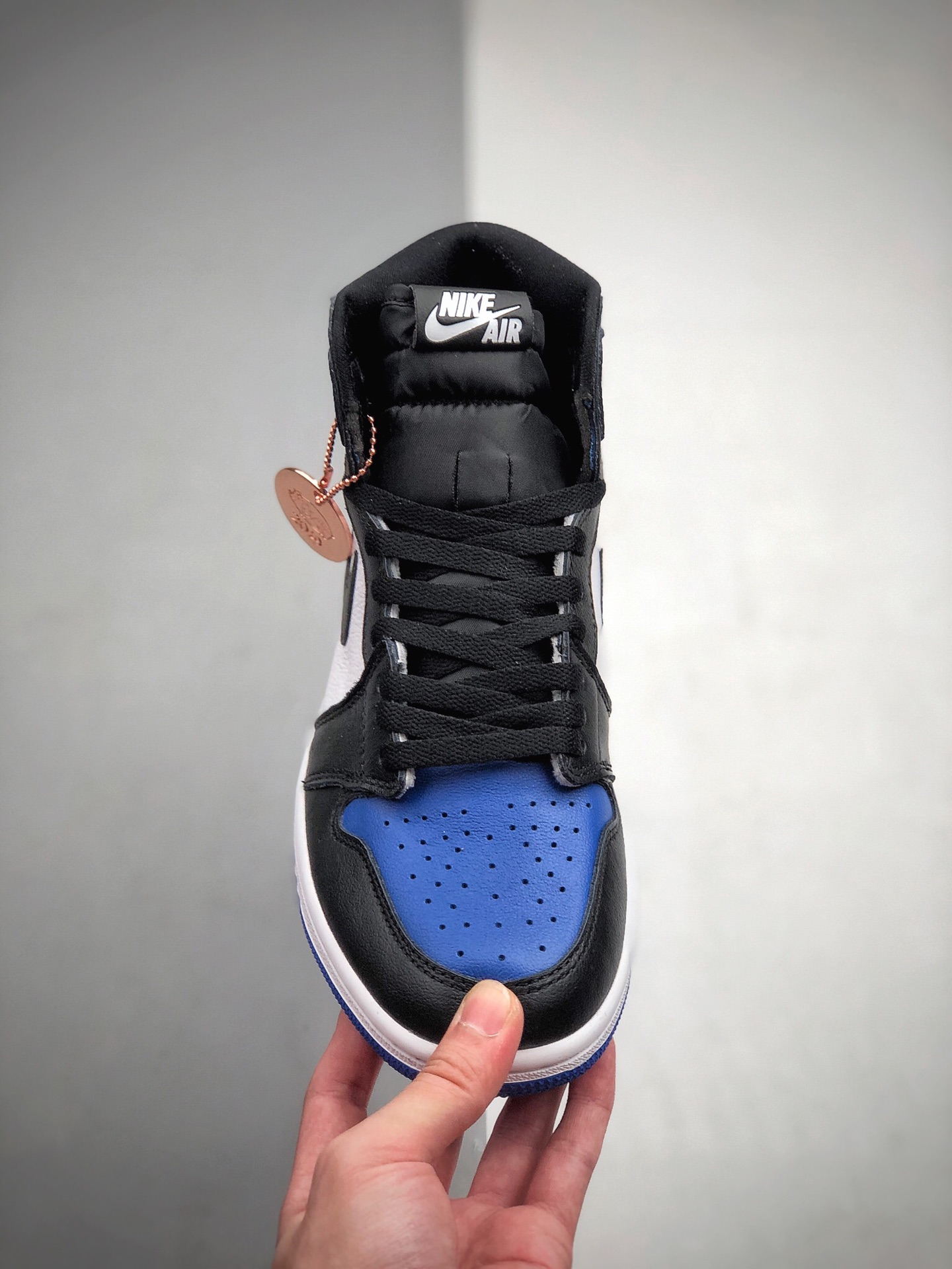 430 Jordan 1 Retro High OG “Court Purple” 高帮 黑蓝脚趾 AJ1 乔丹1代 aj1 乔1 高邦 黑蓝脚趾 乔丹篮球鞋系列555088-041