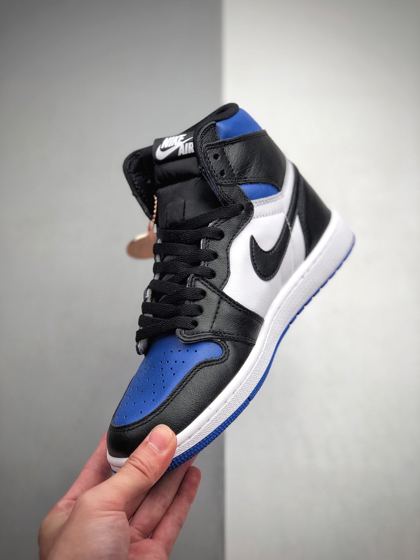 430 Jordan 1 Retro High OG “Court Purple” 高帮 黑蓝脚趾 AJ1 乔丹1代 aj1 乔1 高邦 黑蓝脚趾 乔丹篮球鞋系列555088-041