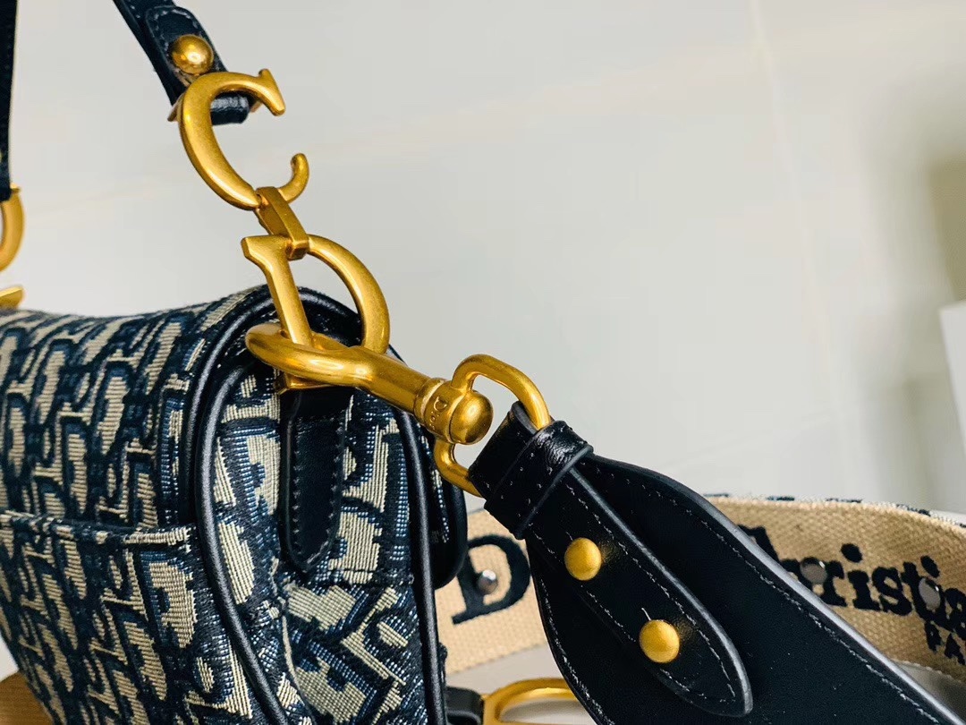 小号Diorsaddle老花系列全网