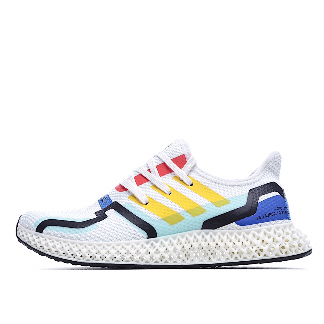 G0 Adidas ZX K0 0 4D 打印科技跑鞋 官方原盒 韩国订单‼Adidas 全新 4D 缓震随着时间推移也大举推陈出新，专业跑鞋领域同复古跑鞋都有着令人眼前一亮的表现编织鞋面辅以诸多热熔加持，后跟醒目的环状稳定片搭配熟悉的4D 打印中底，颇为前卫醒目