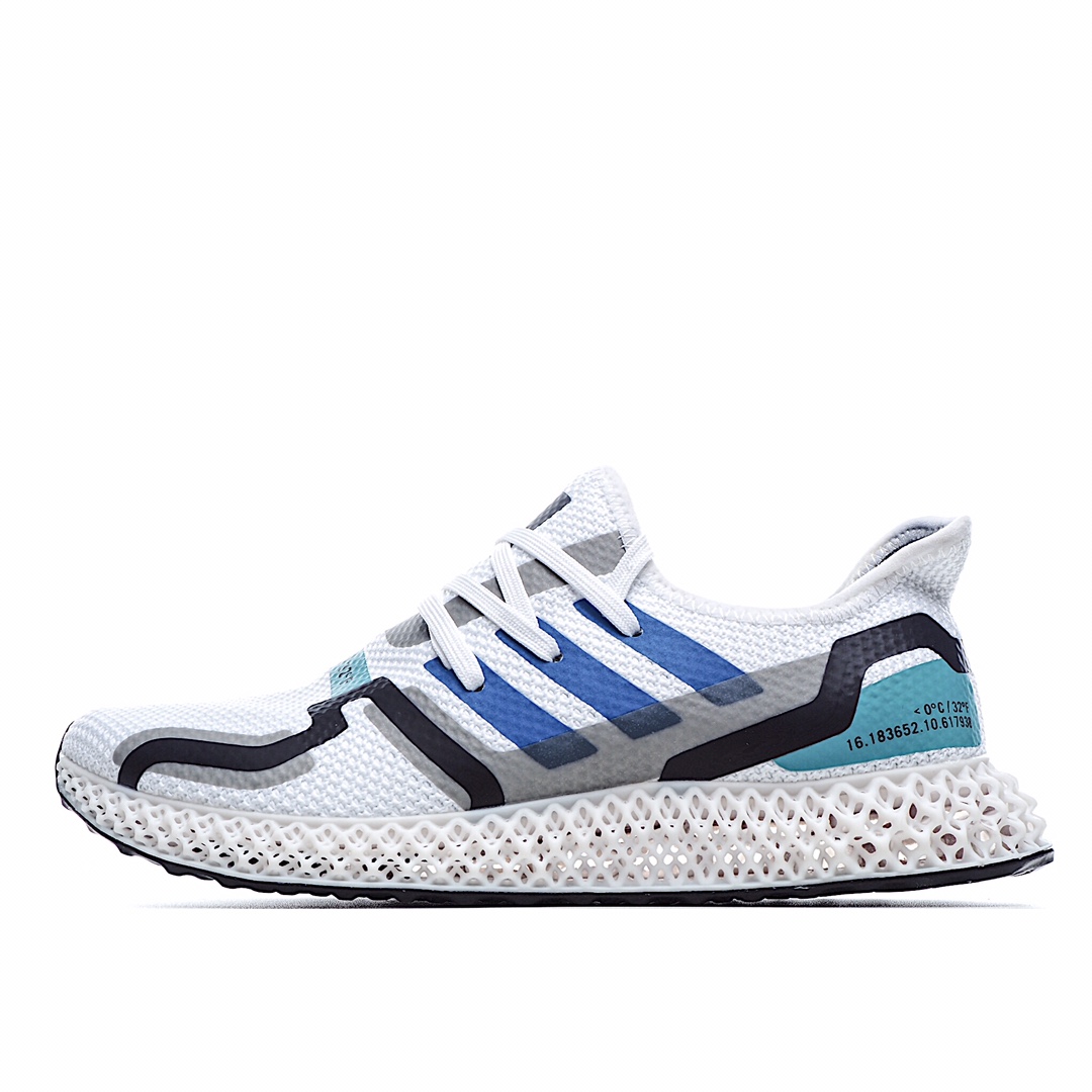 G0 Adidas ZX K0 0 4D 打印科技跑鞋 官方原盒 韩国订单‼Adidas 全新 4D 缓震随着时间推移也大举推陈出新，专业跑鞋领域同复古跑鞋都有着令人眼前一亮的表现编织鞋面辅以诸多热熔加持，后跟醒目的环状稳定片搭配熟悉的4D 打印中底，颇为前卫醒目