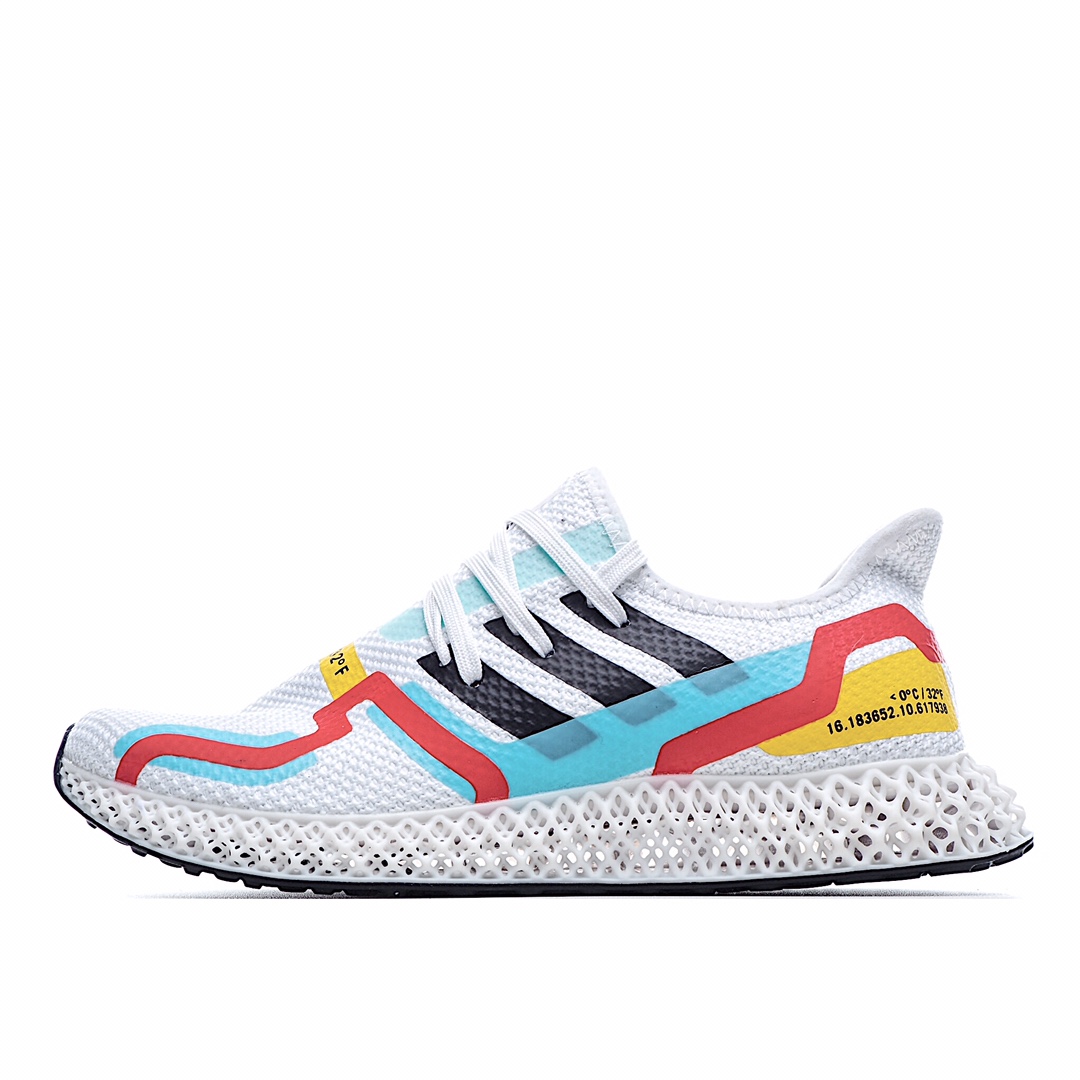 G0 Adidas ZX K0 0 4D 打印科技跑鞋 官方原盒 韩国订单‼Adidas 全新 4D 缓震随着时间推移也大举推陈出新，专业跑鞋领域同复古跑鞋都有着令人眼前一亮的表现编织鞋面辅以诸多热熔加持，后跟醒目的环状稳定片搭配熟悉的4D 打印中底，颇为前卫醒目