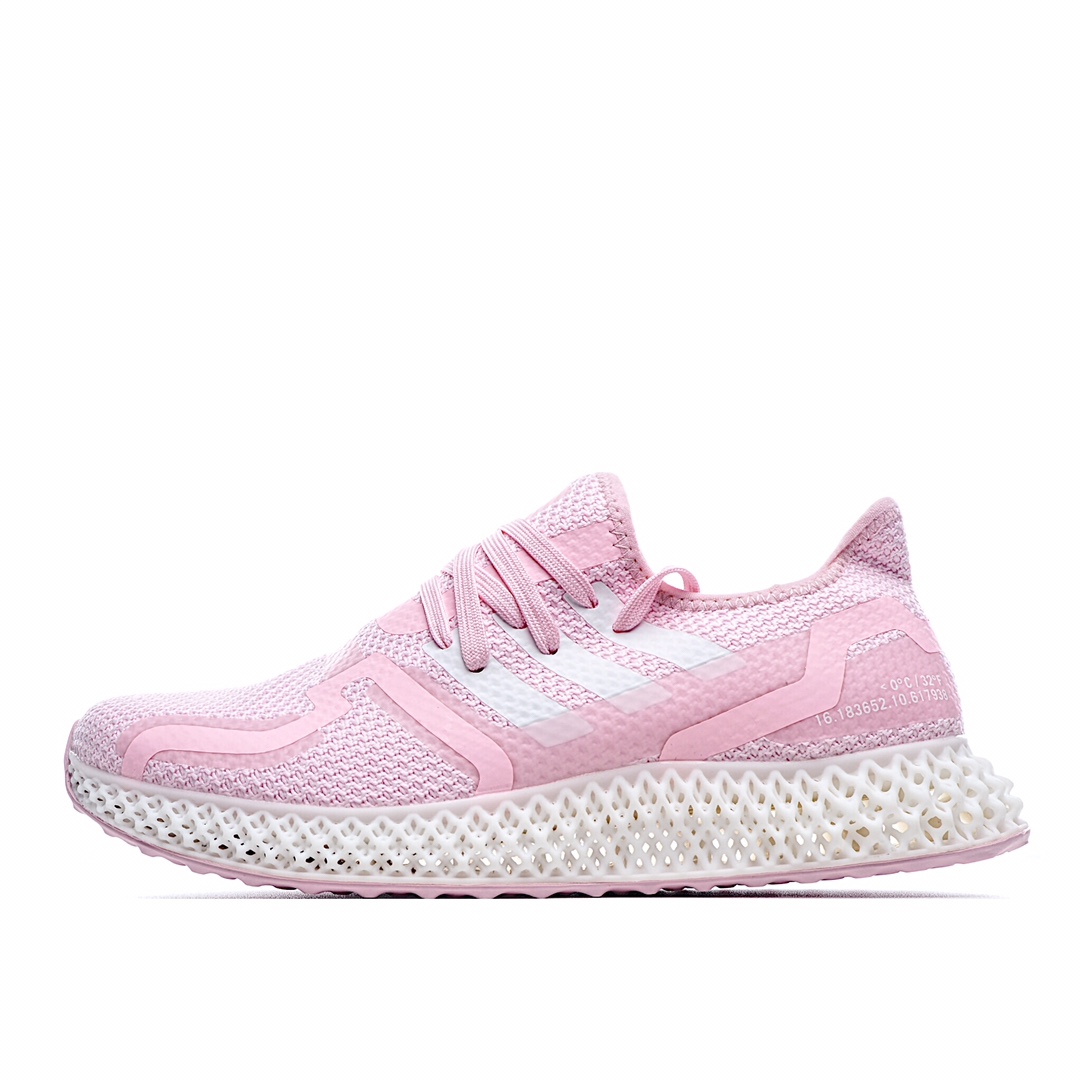 G0 Adidas ZX K0 0 4D 打印科技跑鞋 官方原盒 韩国订单‼Adidas 全新 4D 缓震随着时间推移也大举推陈出新，专业跑鞋领域同复古跑鞋都有着令人眼前一亮的表现编织鞋面辅以诸多热熔加持，后跟醒目的环状稳定片搭配熟悉的4D 打印中底，颇为前卫醒目