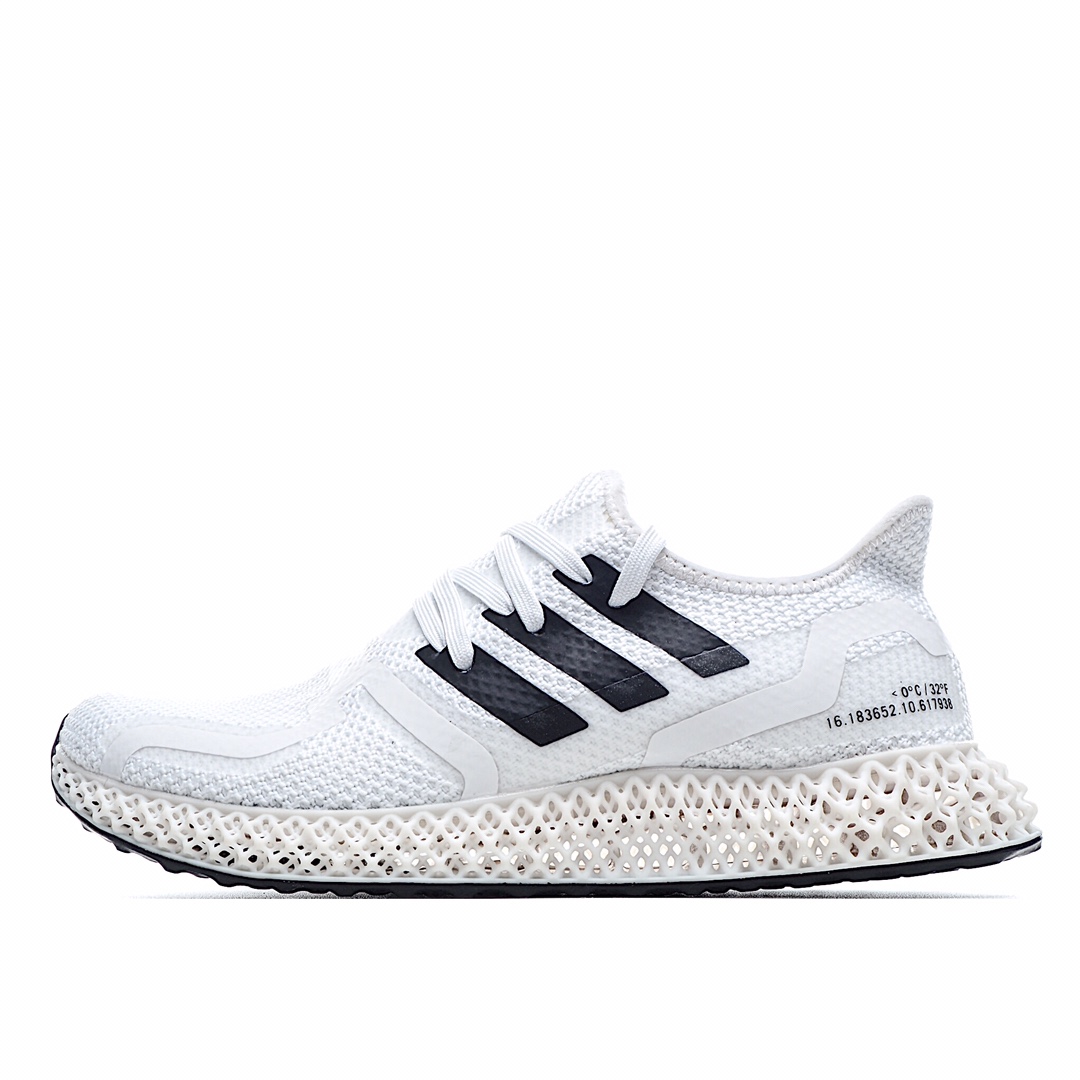 G0 Adidas ZX K0 0 4D 打印科技跑鞋 官方原盒 韩国订单‼Adidas 全新 4D 缓震随着时间推移也大举推陈出新，专业跑鞋领域同复古跑鞋都有着令人眼前一亮的表现编织鞋面辅以诸多热熔加持，后跟醒目的环状稳定片搭配熟悉的4D 打印中底，颇为前卫醒目