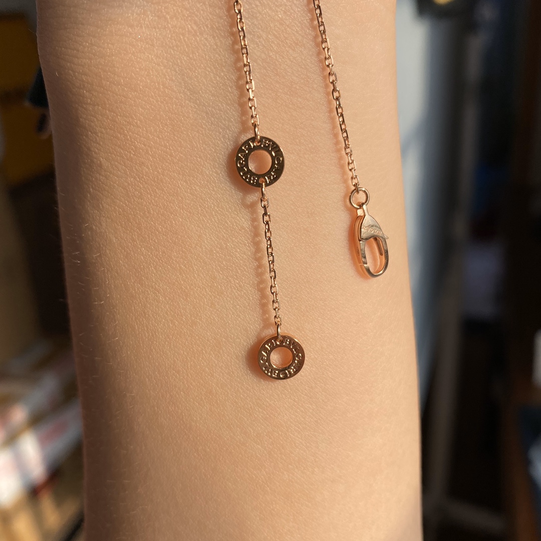 Bvlgari 宝格丽雪糕项链