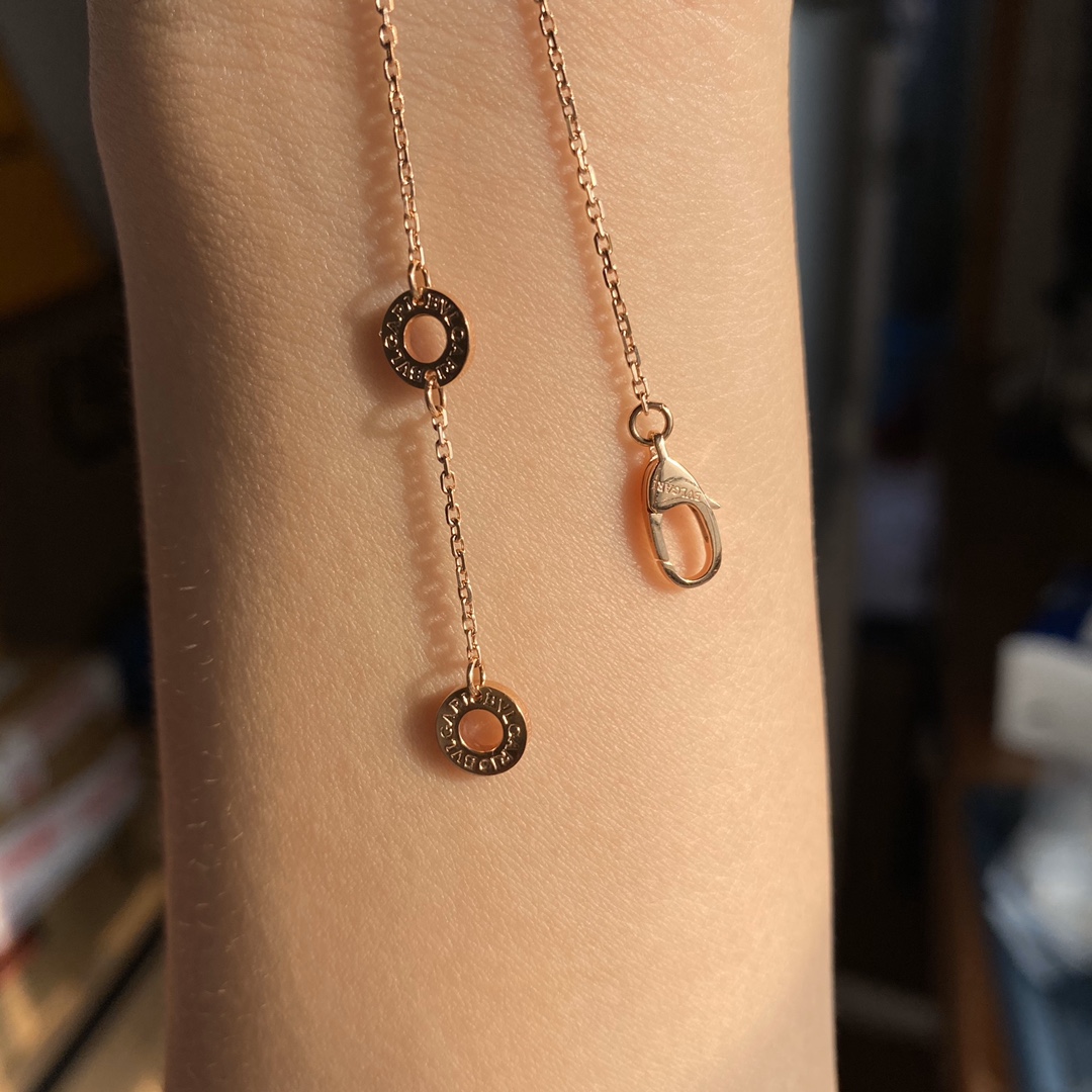 Bvlgari 宝格丽雪糕项链