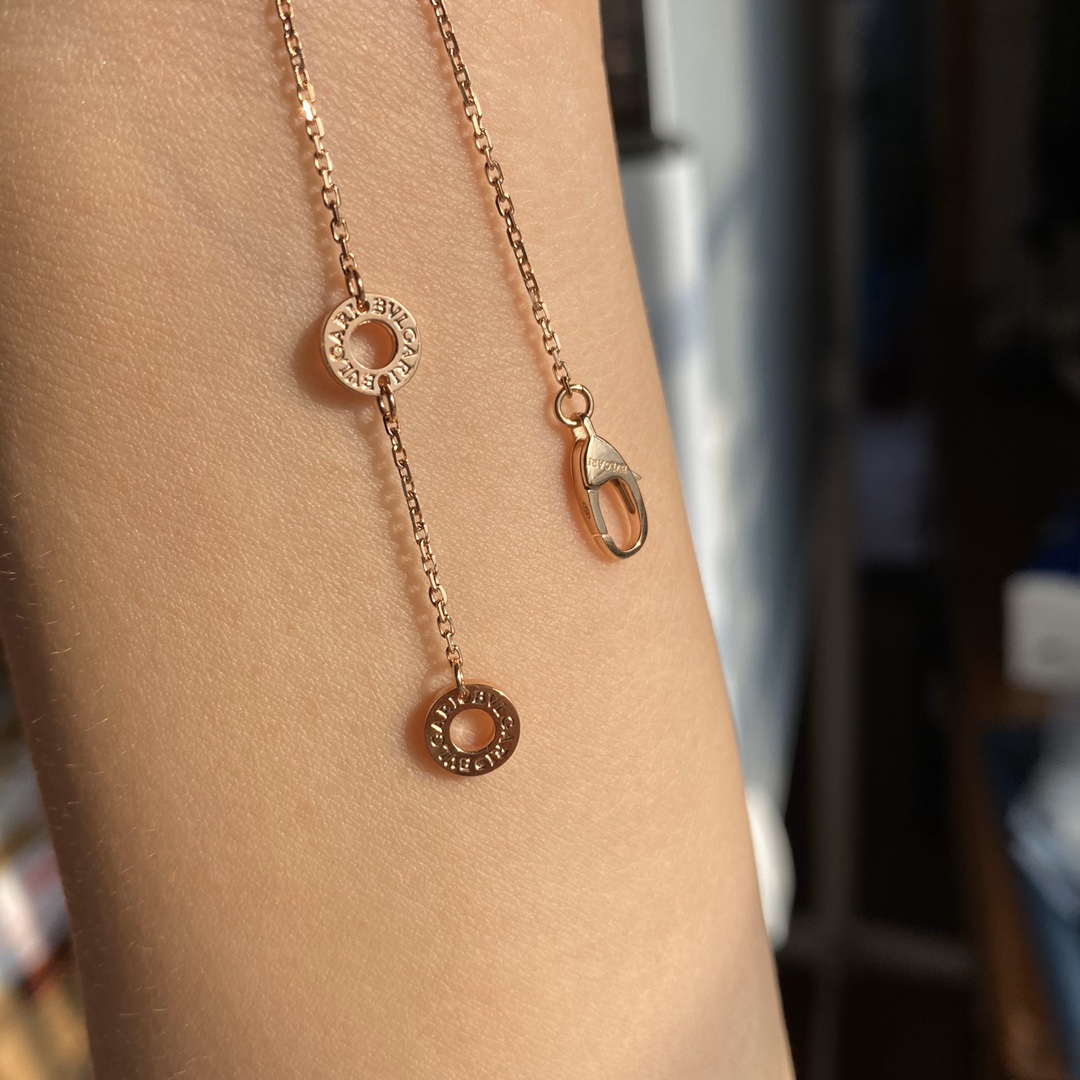 Bvlgari 宝格丽雪糕项链