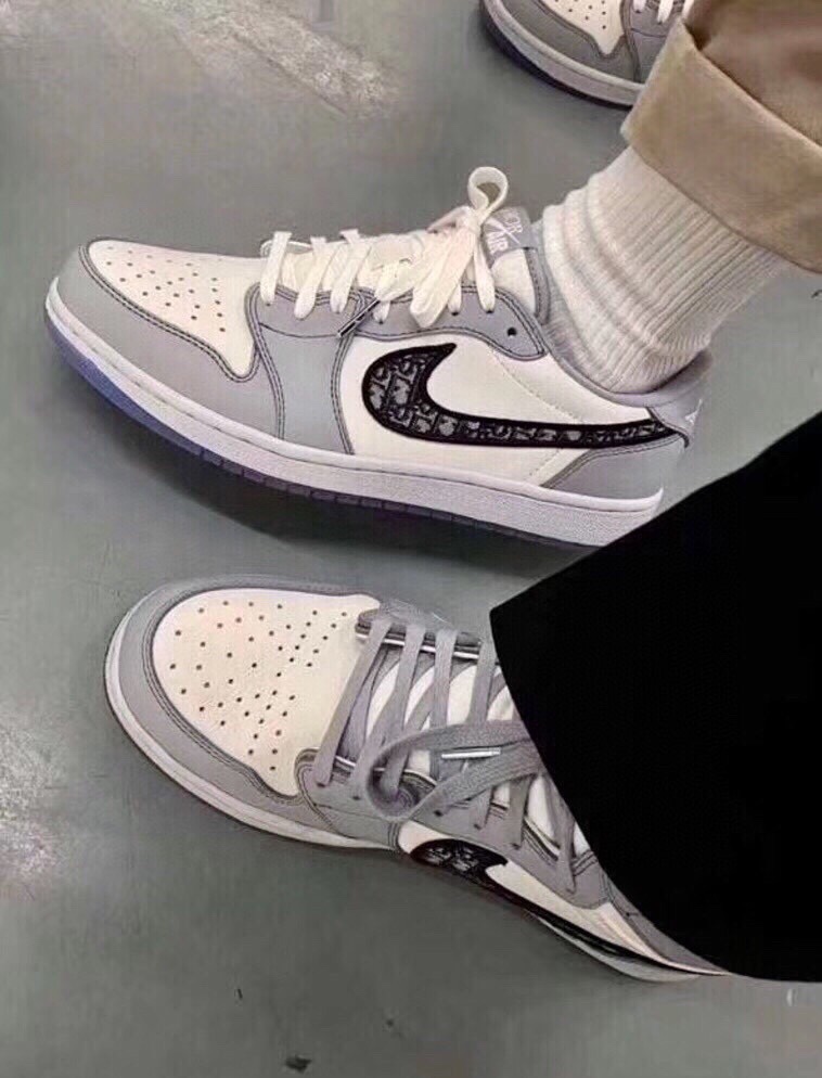 dior low top jordan 1