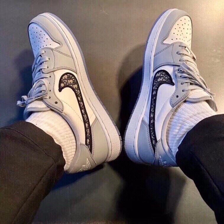 dior low top jordan 1