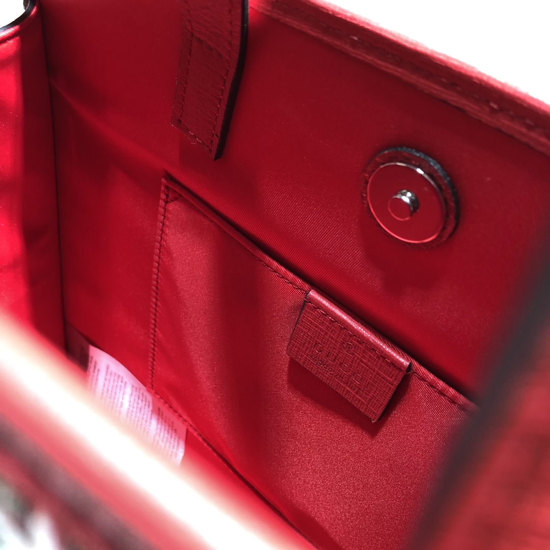 GUCCI古驰太空印花托特包605614