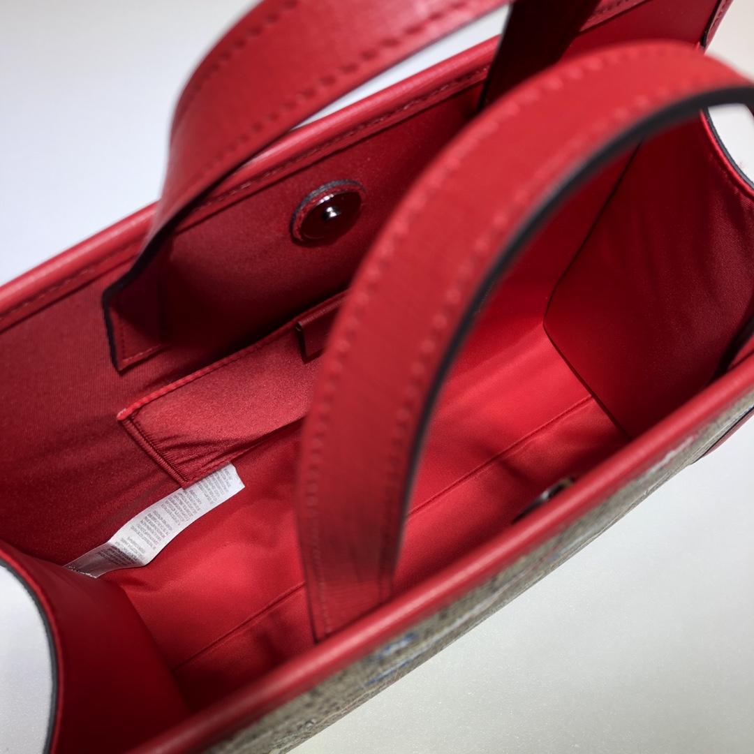 GUCCI古驰太空印花托特包605614