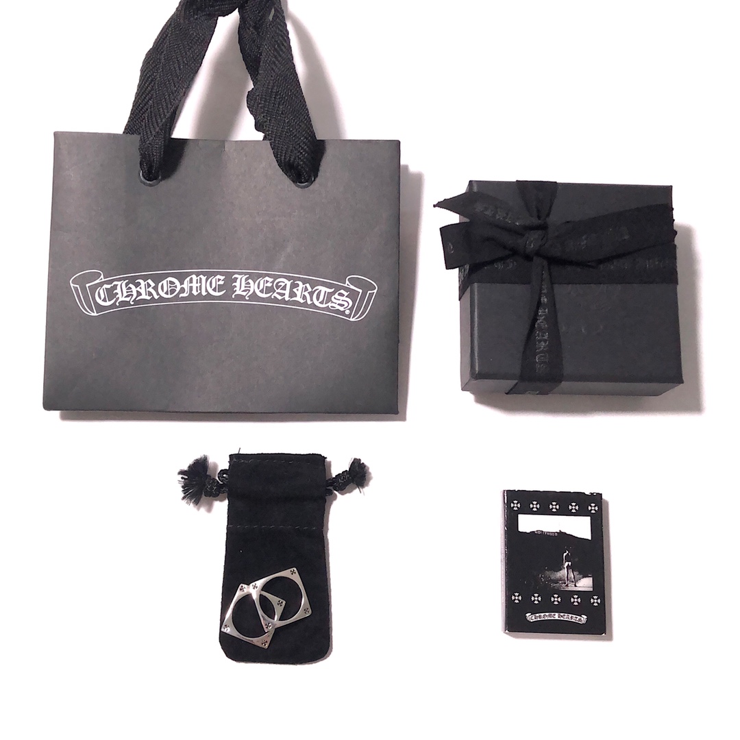 Chrome Hearts 新品上架𝗖𝗵𝗿𝗼𝗺𝗲 𝗛𝗲𝗮𝗿𝘁𝘀 克罗心新品KH方形四十字戒指