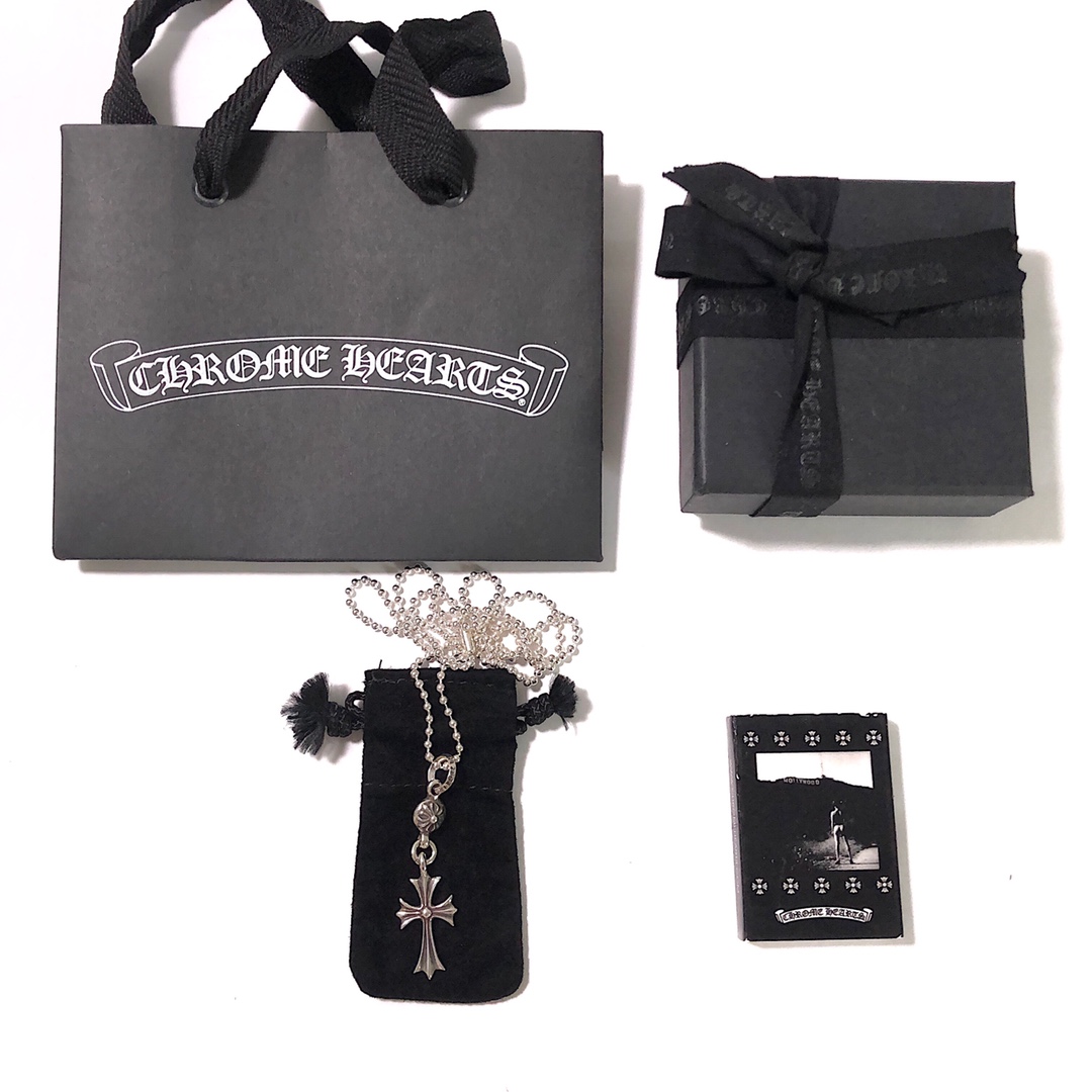 Chrome Hearts 𝗖𝗵𝗿𝗼𝗺𝗲 𝗛𝗲𝗮𝗿𝘁𝘀克罗心 十字吊珠链
