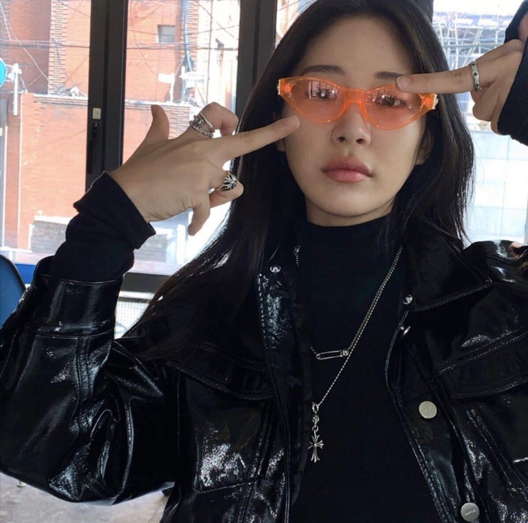 Chrome Hearts 𝗖𝗵𝗿𝗼𝗺𝗲 𝗛𝗲𝗮𝗿𝘁𝘀克罗心 十字吊珠链
