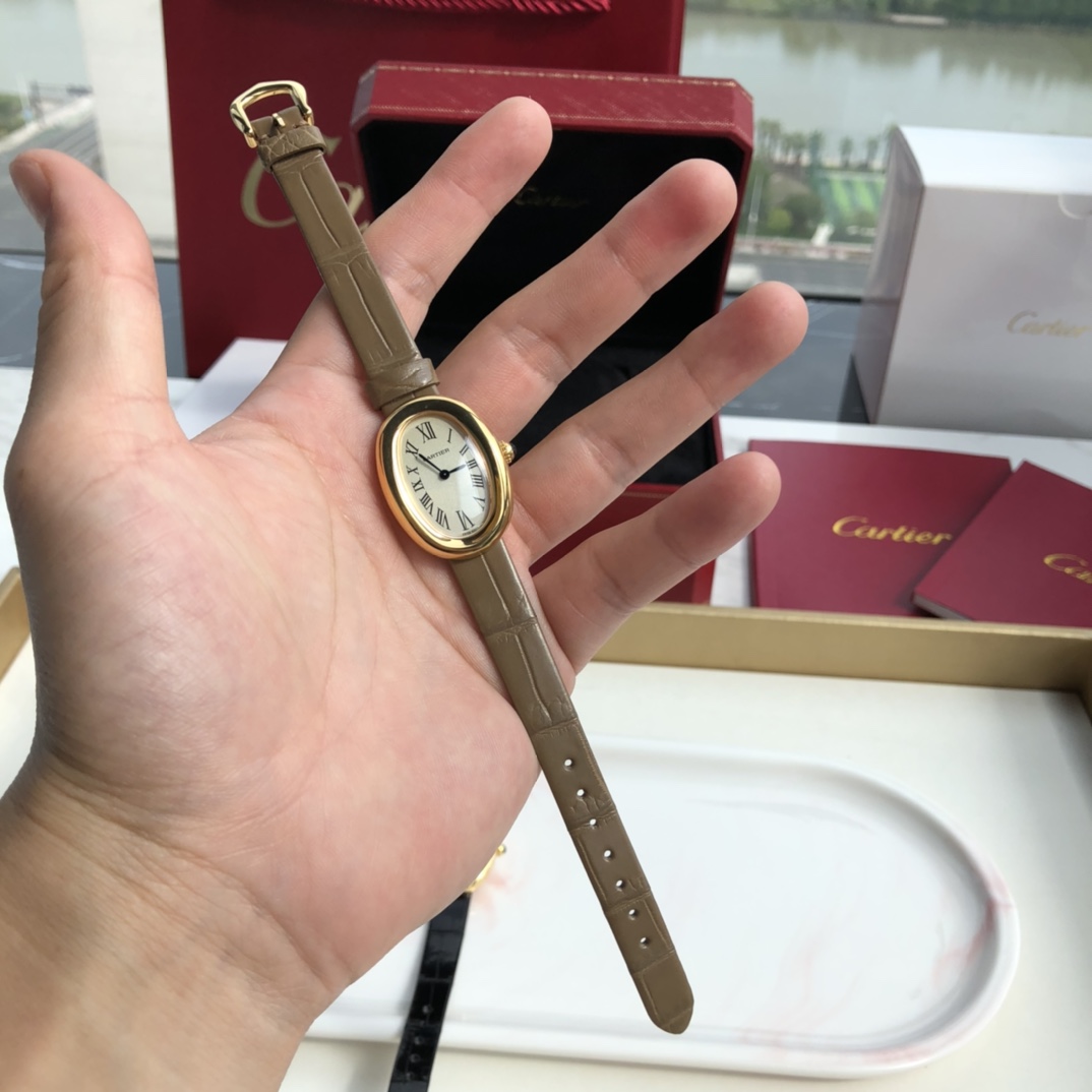 1⃣️Correa de reloj de piel de cocodrilo color topo Devoluciones Devoluciones Devoluciones‼ ️ Otro clásico de la familia…