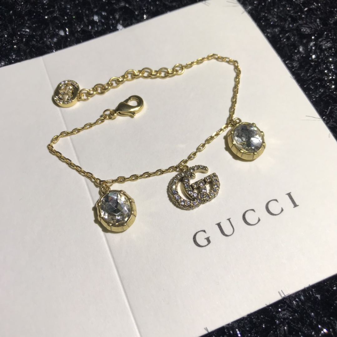 Gucci Joyas Pulsera Encontrar réplica
 Amarillo 925 plata Latón