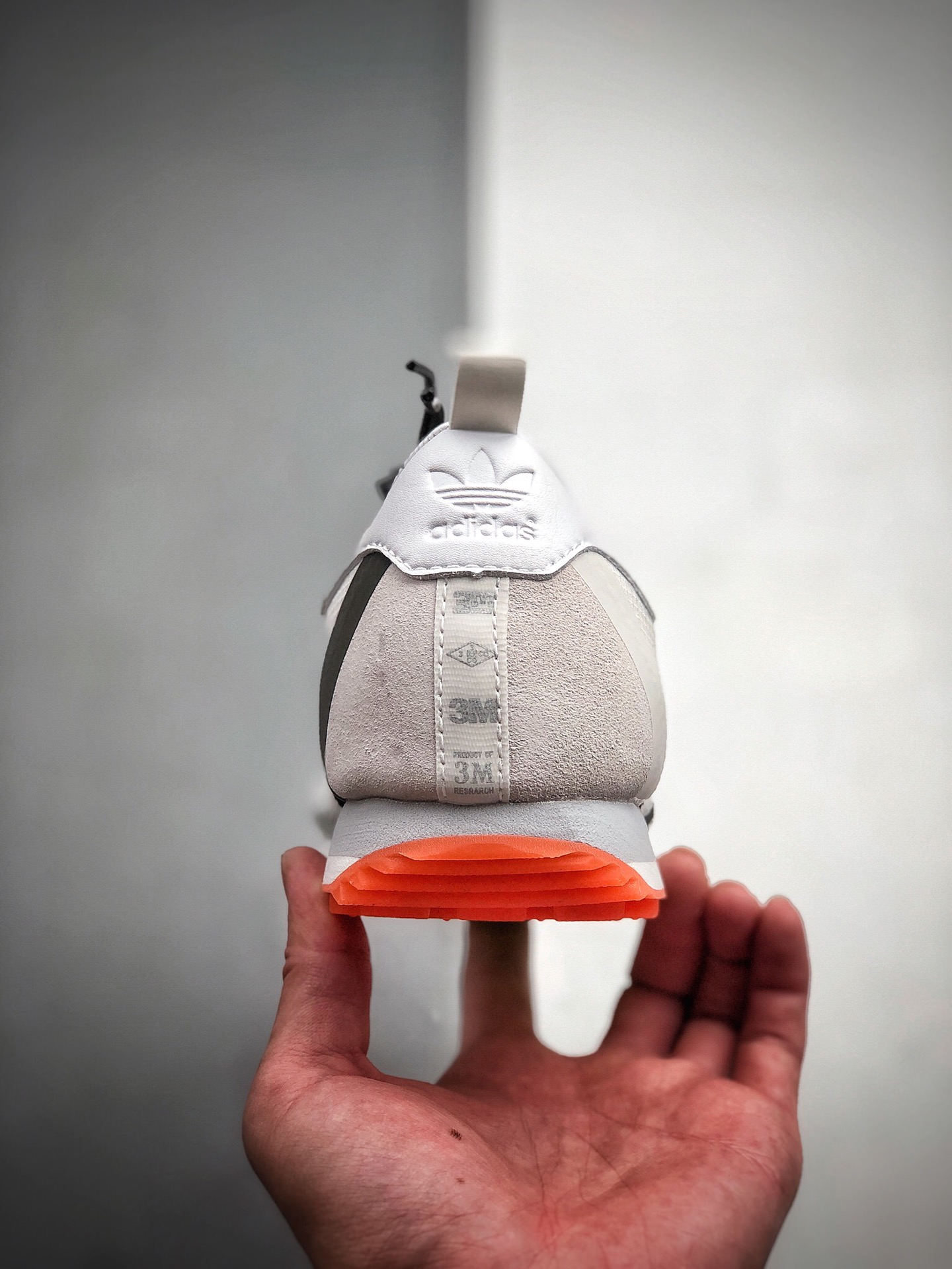 160  Adidas Nite Jogger og 3M 反光 经典休闲百搭运动跑鞋EG6622
