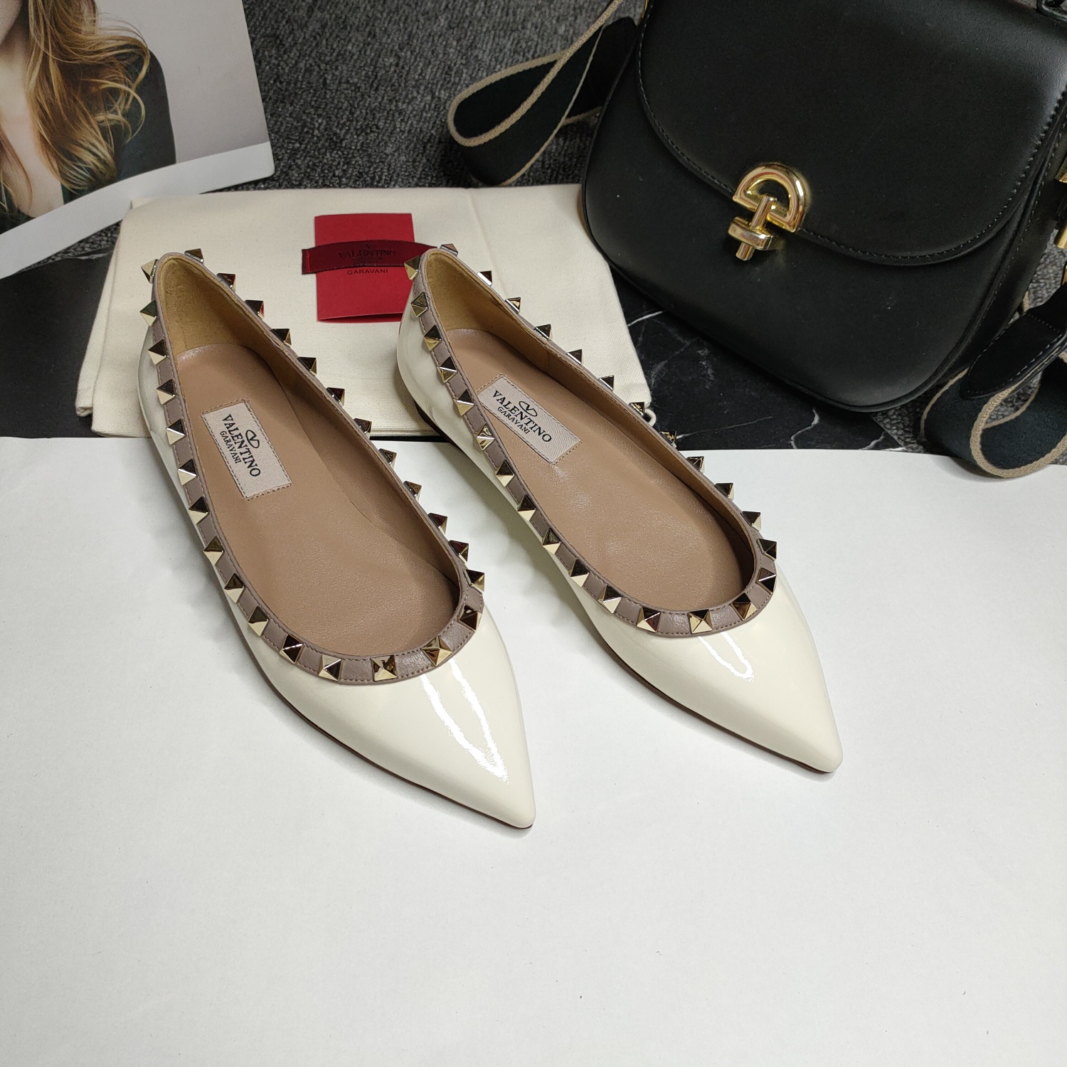 Fashionable Flat-Shoes by Valentin and Warren in High-End Batch 750 - 图片 2