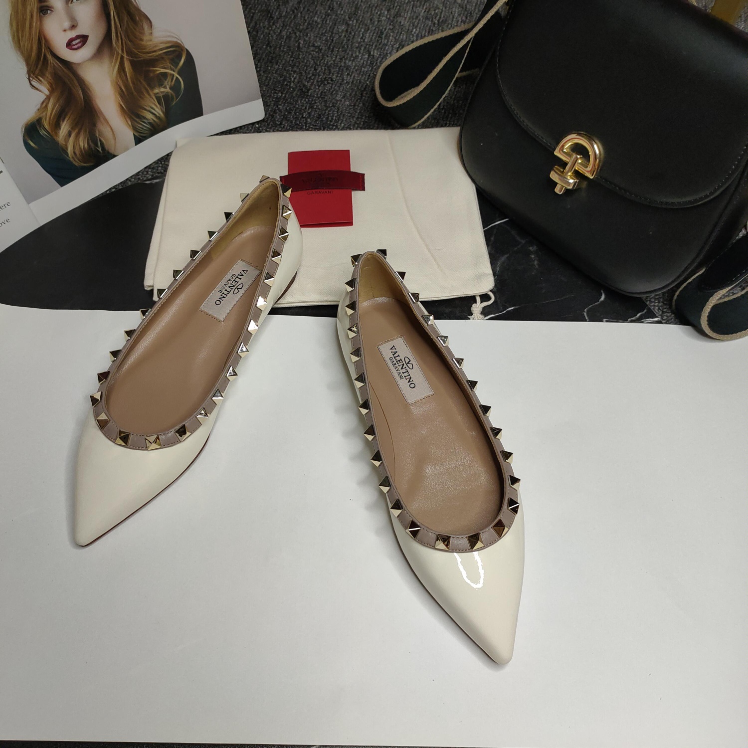Fashionable Flat-Shoes by Valentin and Warren in High-End Batch 750 - 图片 5