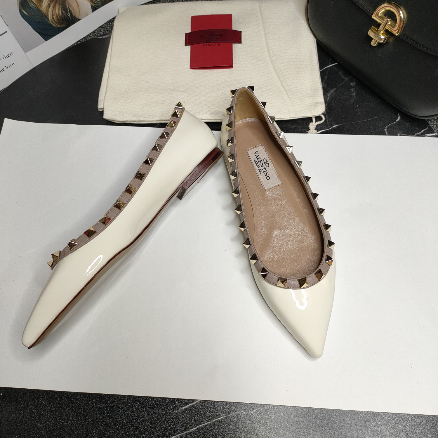 Fashionable Flat-Shoes by Valentin and Warren in High-End Batch 750 - 图片 7