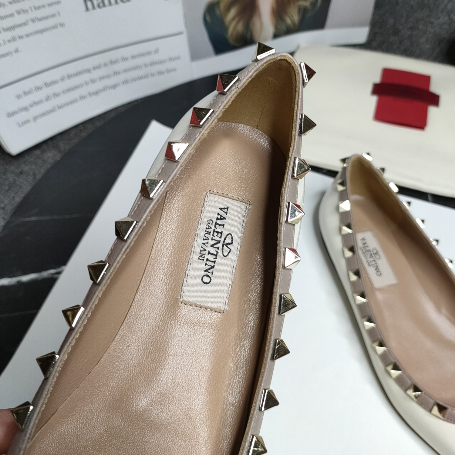 Fashionable Flat-Shoes by Valentin and Warren in High-End Batch 750 - 图片 8