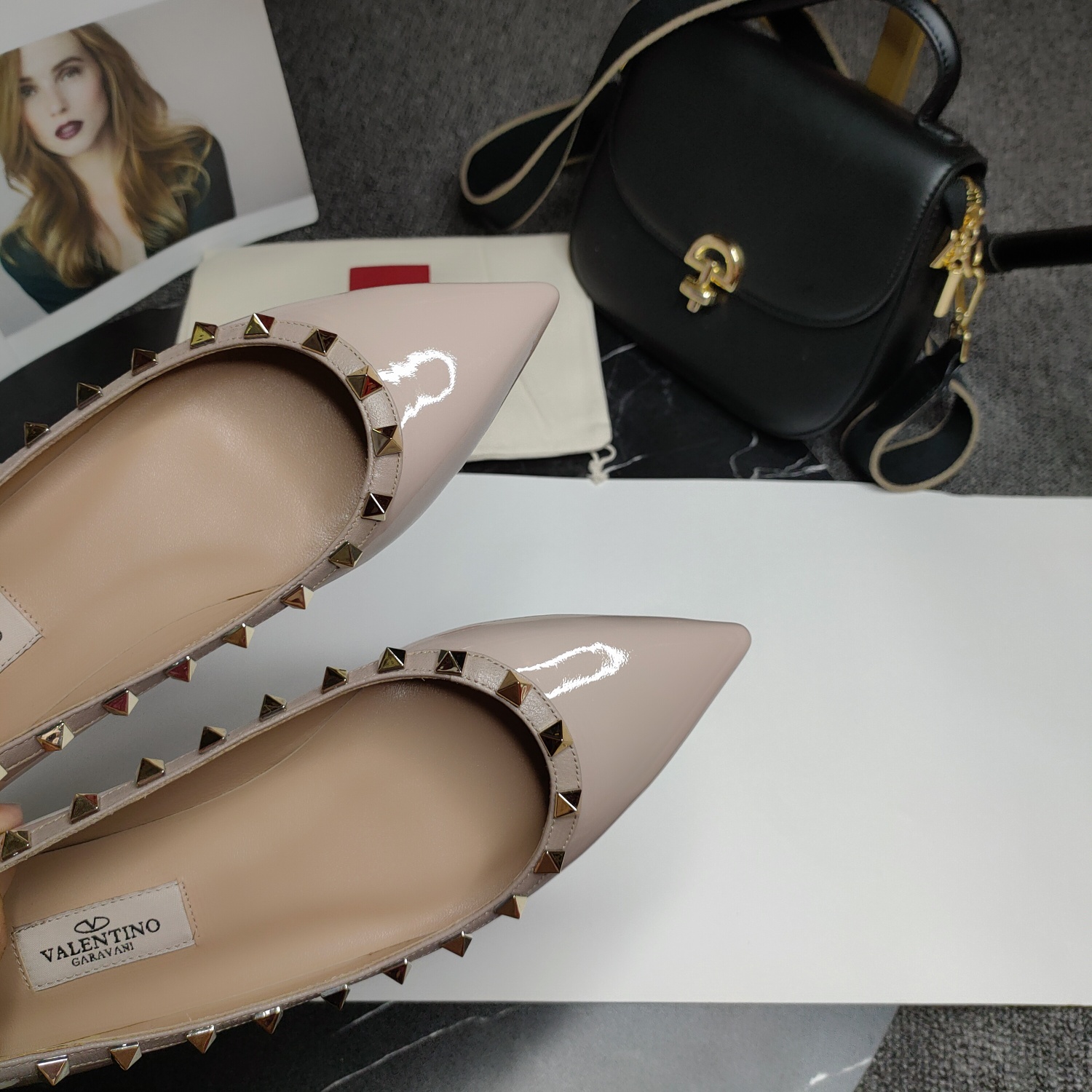 Fashionable High-End Flat Shoes by Valentin and Warren, Sizes 34-42, Elegant Colors - 图片 3