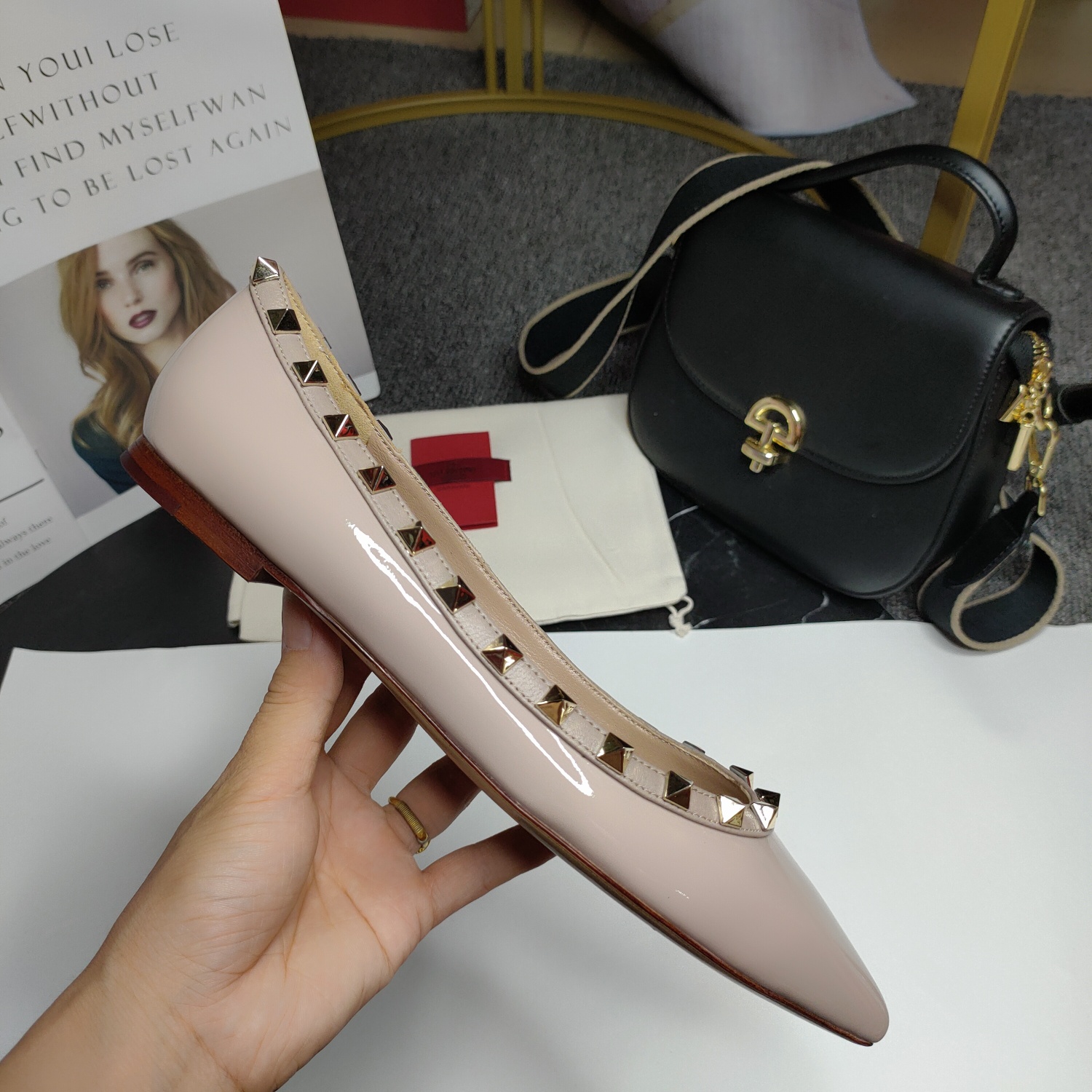 Fashionable High-End Flat Shoes by Valentin and Warren, Sizes 34-42, Elegant Colors - 图片 4