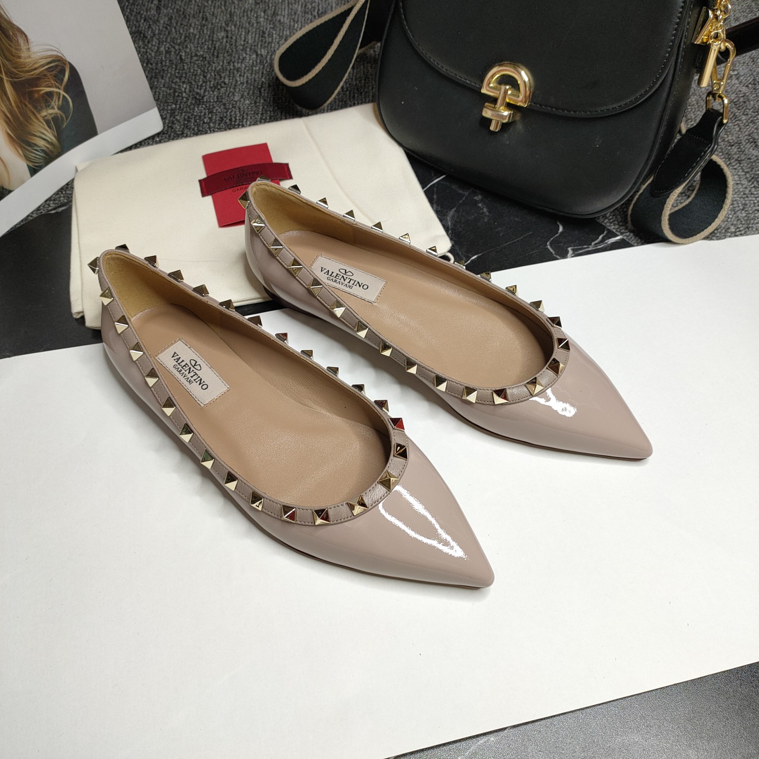 Fashionable High-End Flat Shoes by Valentin and Warren, Sizes 34-42, Elegant Colors - 图片 8