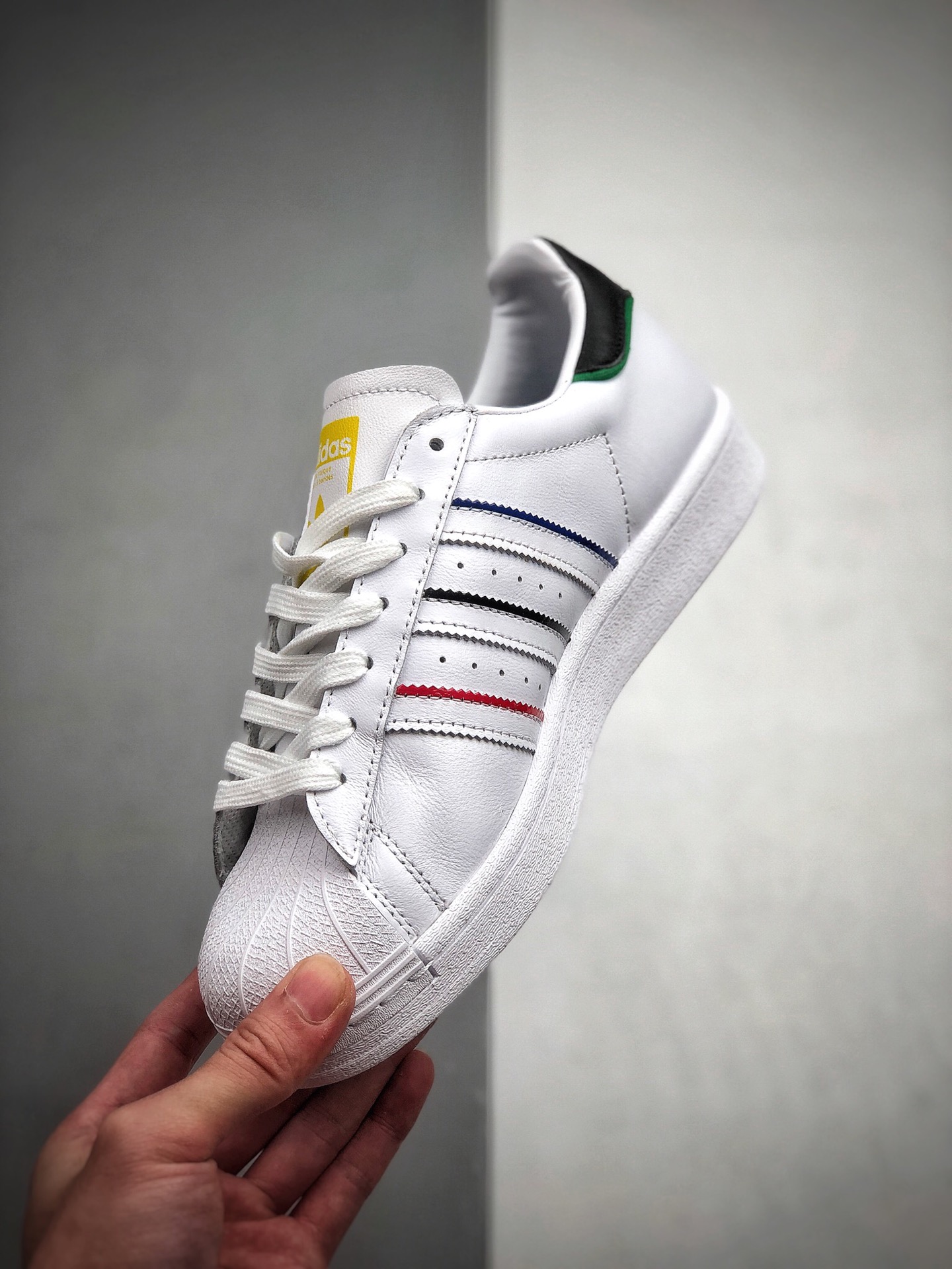 200 韩国原单阿迪达斯adidas三叶草 Originals Superstar Superstar50周年多彩FY2325