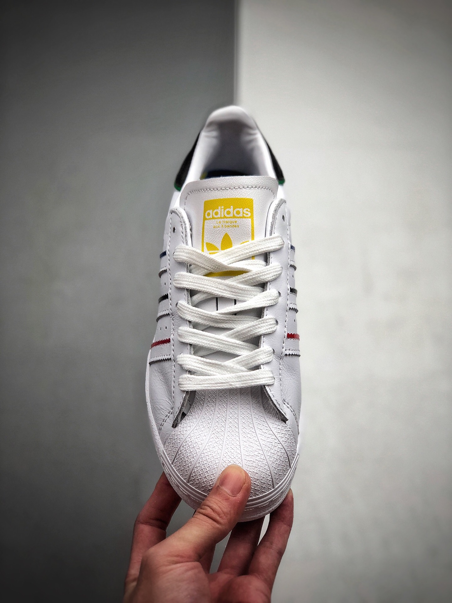 200 韩国原单阿迪达斯adidas三叶草 Originals Superstar Superstar50周年多彩FY2325