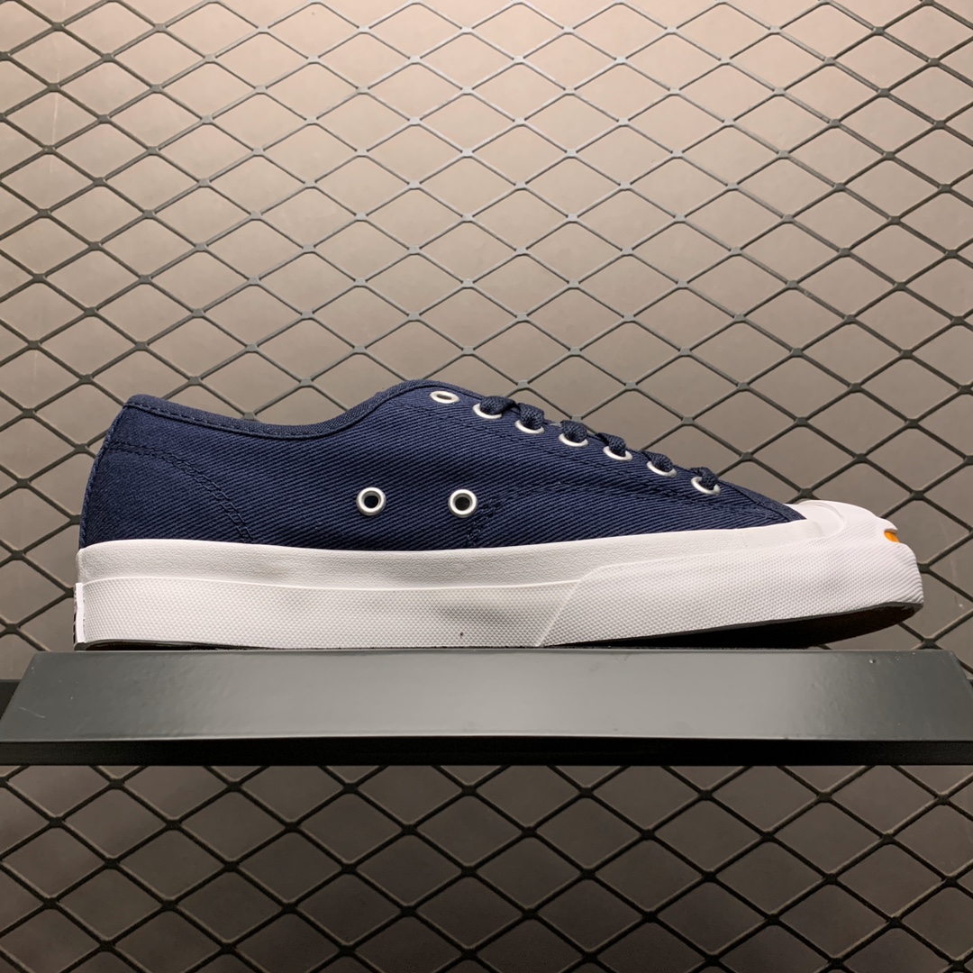 150 Converse 匡威 Jack Purcell  开口笑低帮休闲帆布鞋