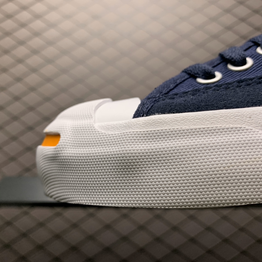 150 Converse 匡威 Jack Purcell  开口笑低帮休闲帆布鞋