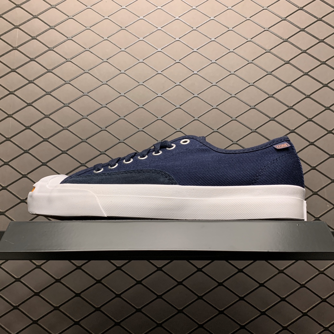 150 Converse 匡威 Jack Purcell  开口笑低帮休闲帆布鞋