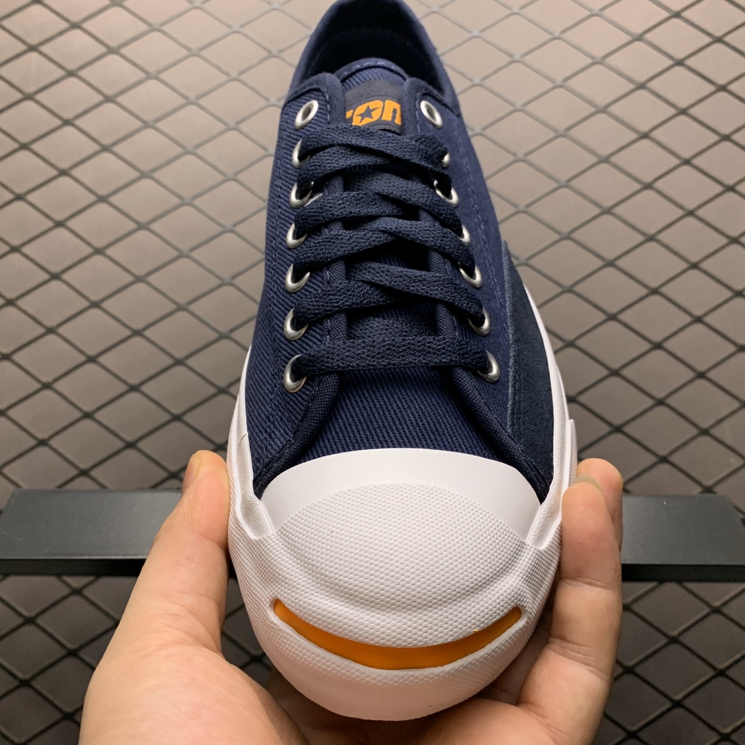 150 Converse 匡威 Jack Purcell  开口笑低帮休闲帆布鞋