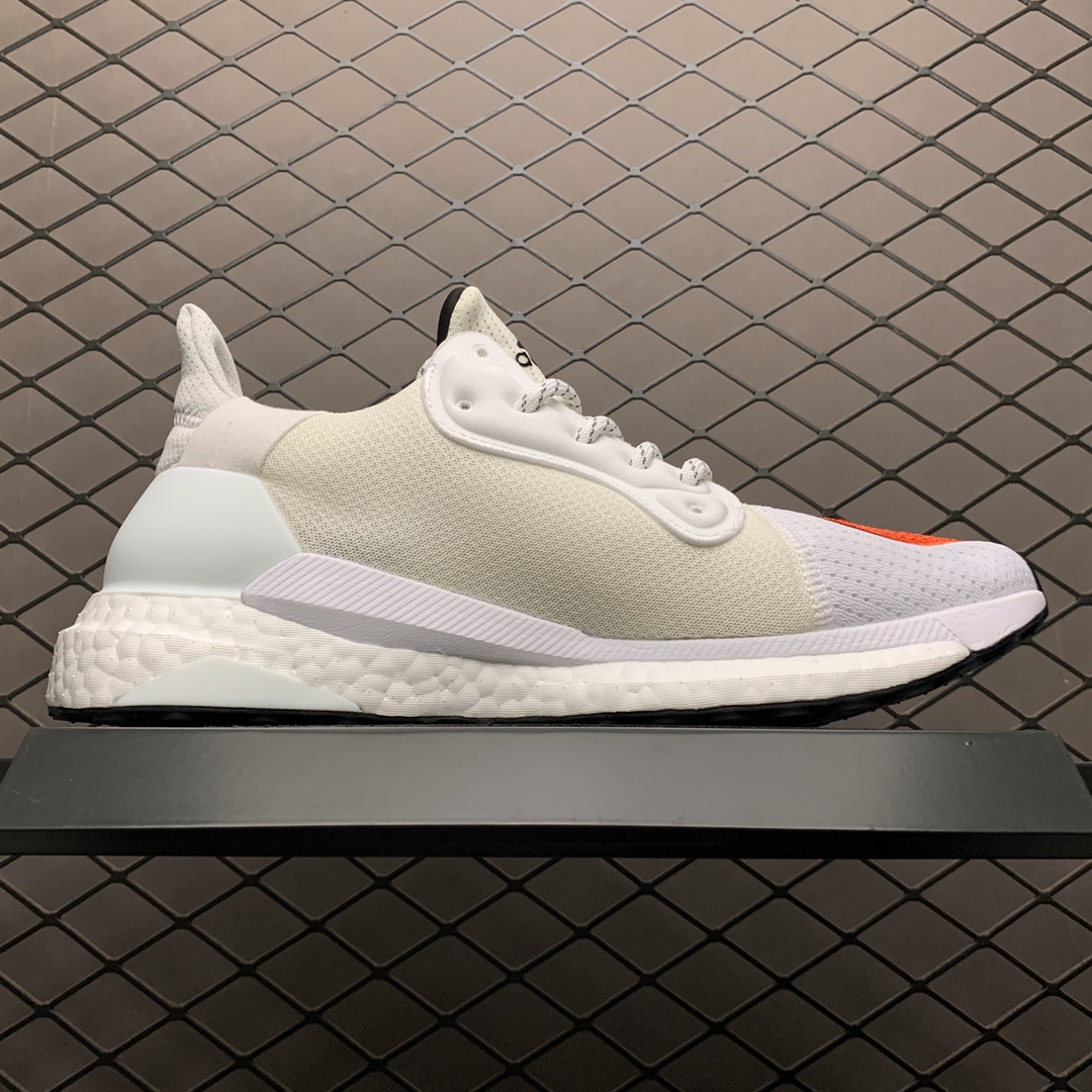 200 Pharrell x Adidas 阿迪达斯 Solarhu Pro 菲董联名超轻透气缓震跑步鞋 EG1837