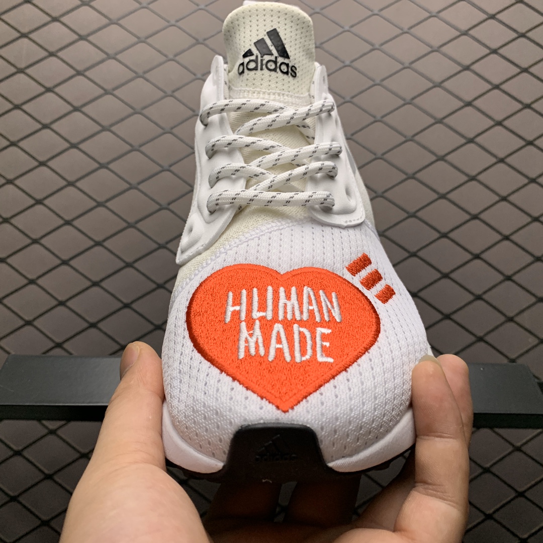 200 Pharrell x Adidas 阿迪达斯 Solarhu Pro 菲董联名超轻透气缓震跑步鞋 EG1837