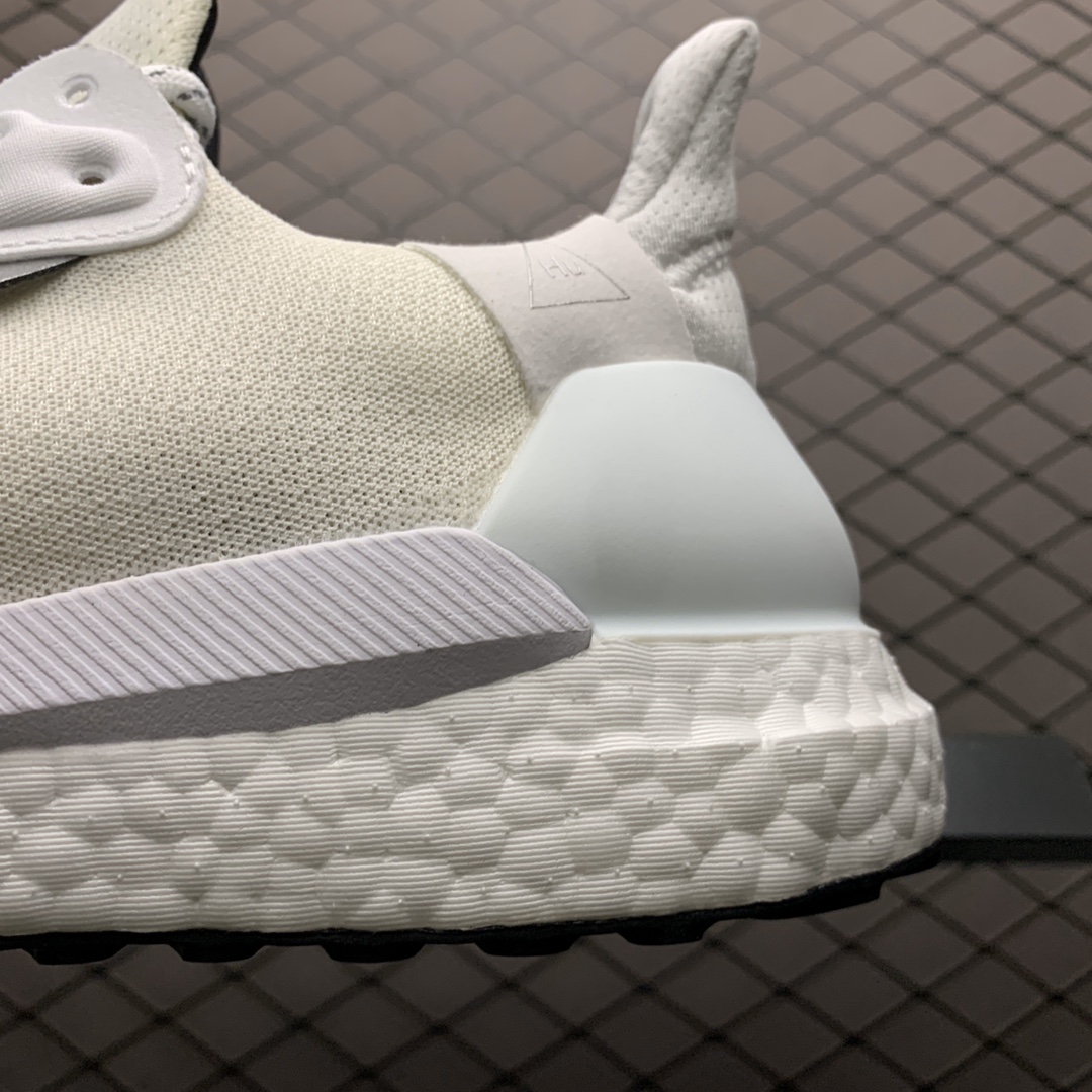 200 Pharrell x Adidas 阿迪达斯 Solarhu Pro 菲董联名超轻透气缓震跑步鞋 EG1837