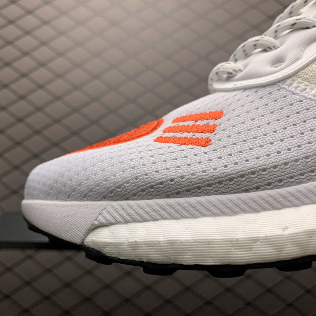 200 Pharrell x Adidas 阿迪达斯 Solarhu Pro 菲董联名超轻透气缓震跑步鞋 EG1837