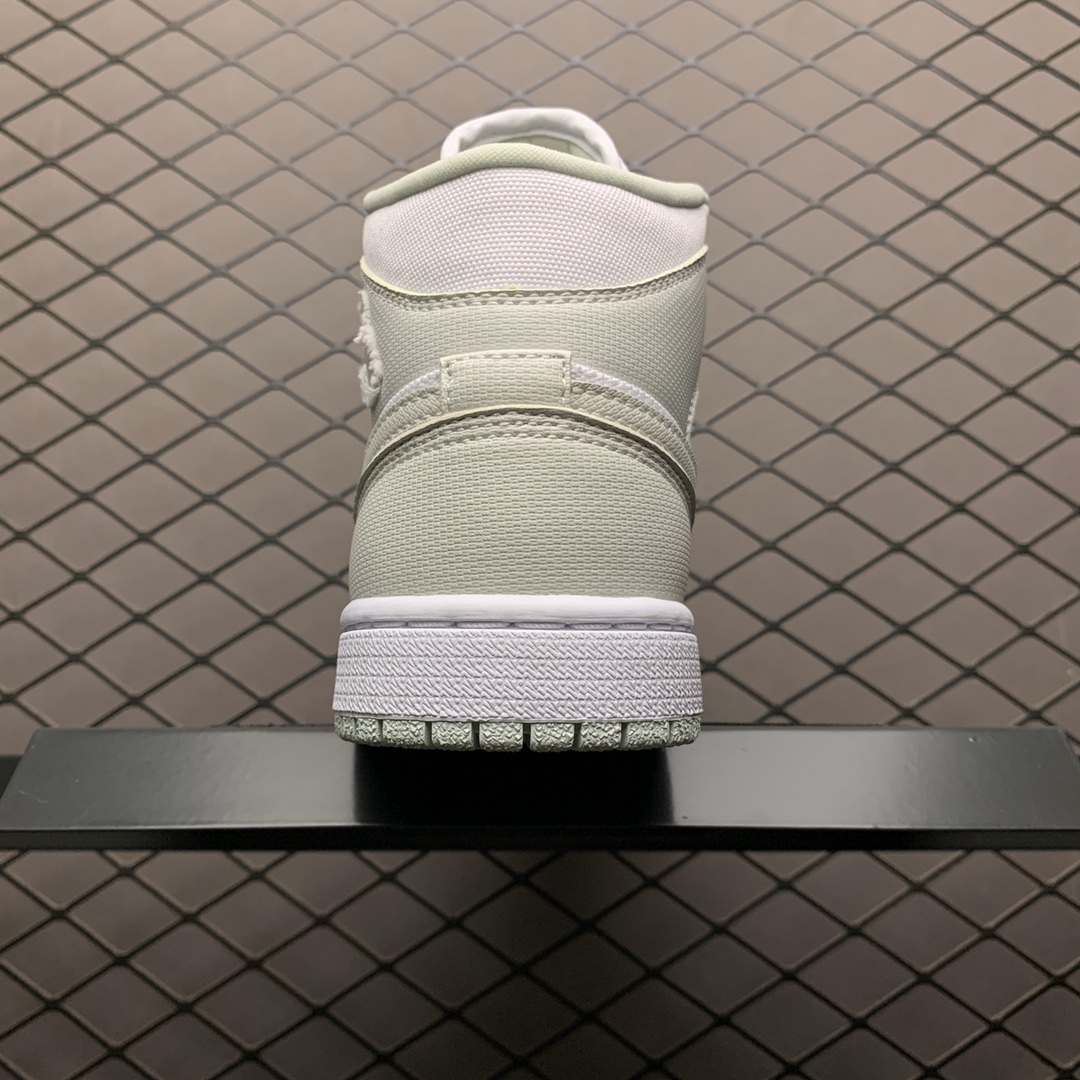 270 Air Jordan 1 Mid AJ1乔1中帮文化篮球鞋 CV5280-103