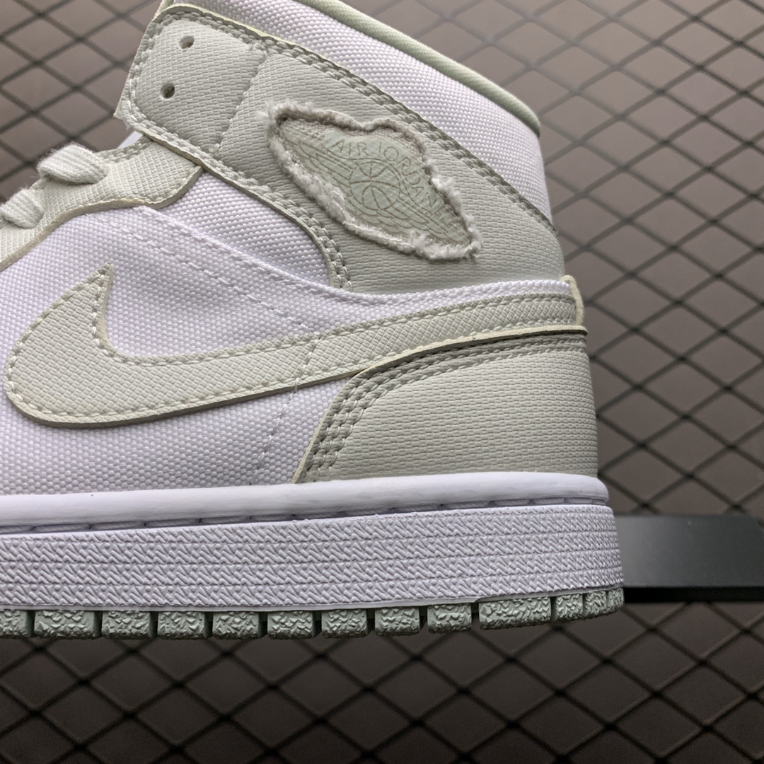 270 Air Jordan 1 Mid AJ1乔1中帮文化篮球鞋 CV5280-103