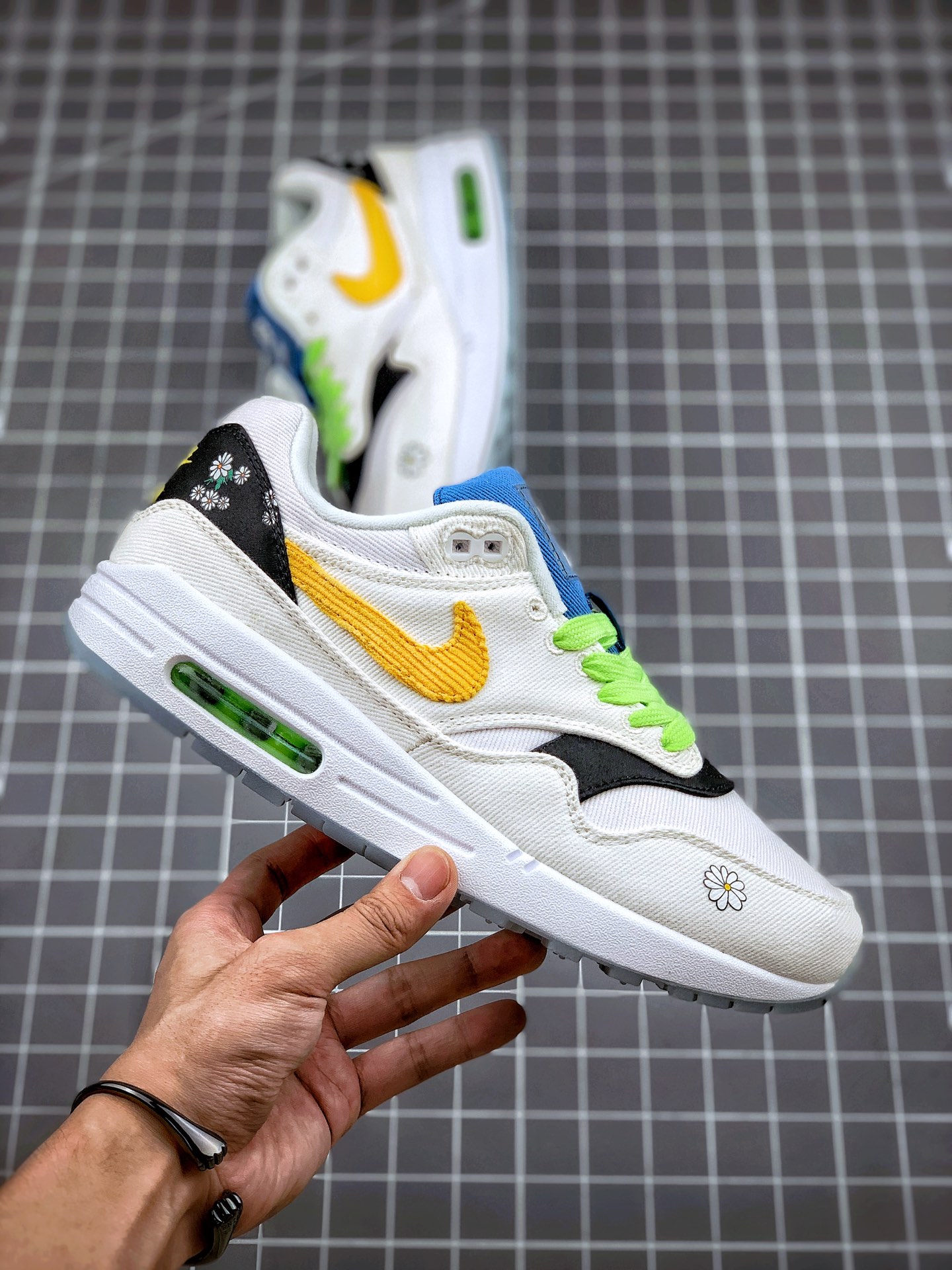 200 核心主推   Air Max 1 ”Daisy Pack” 小雏菊