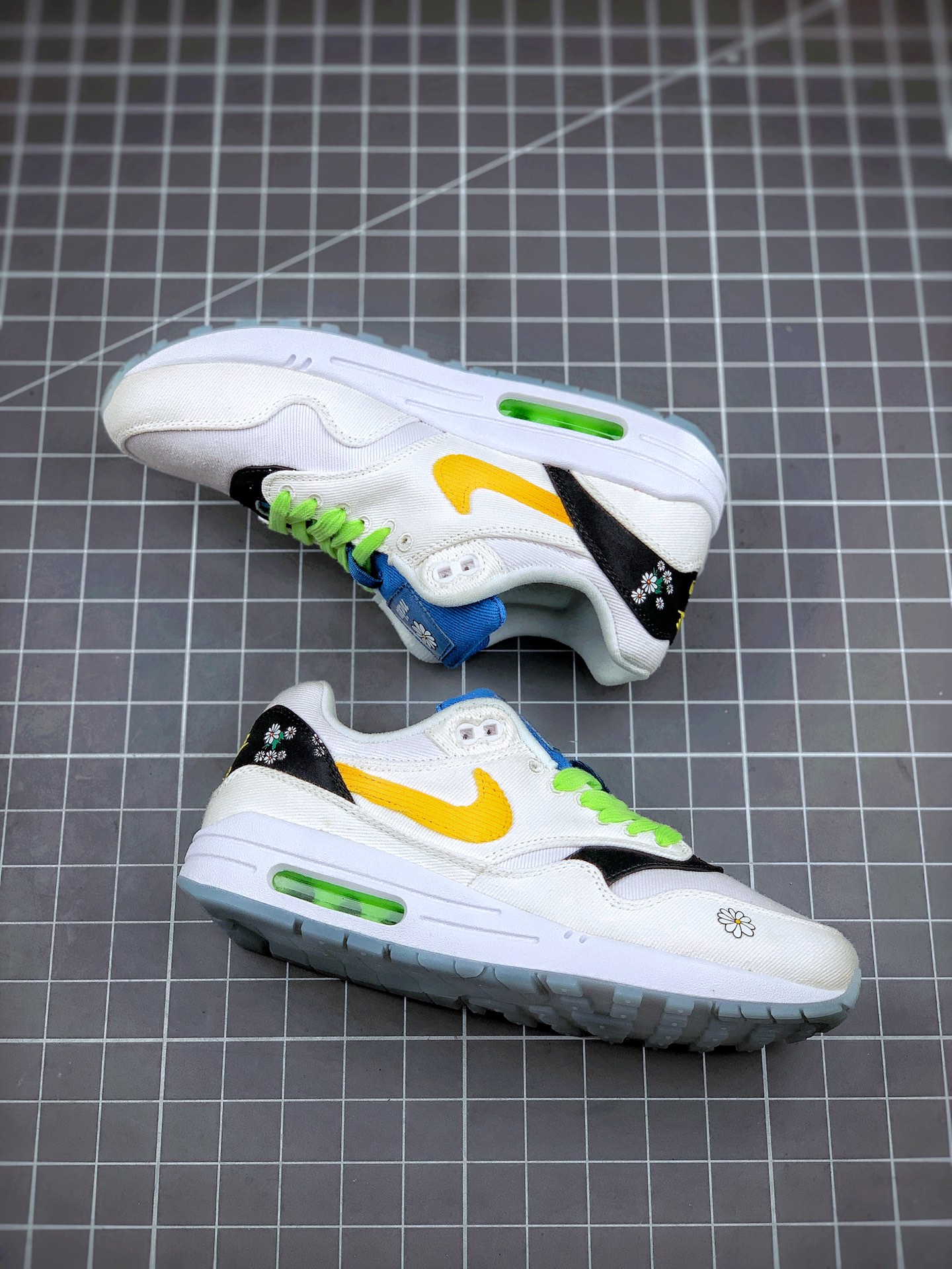 200 核心主推   Air Max 1 ”Daisy Pack” 小雏菊