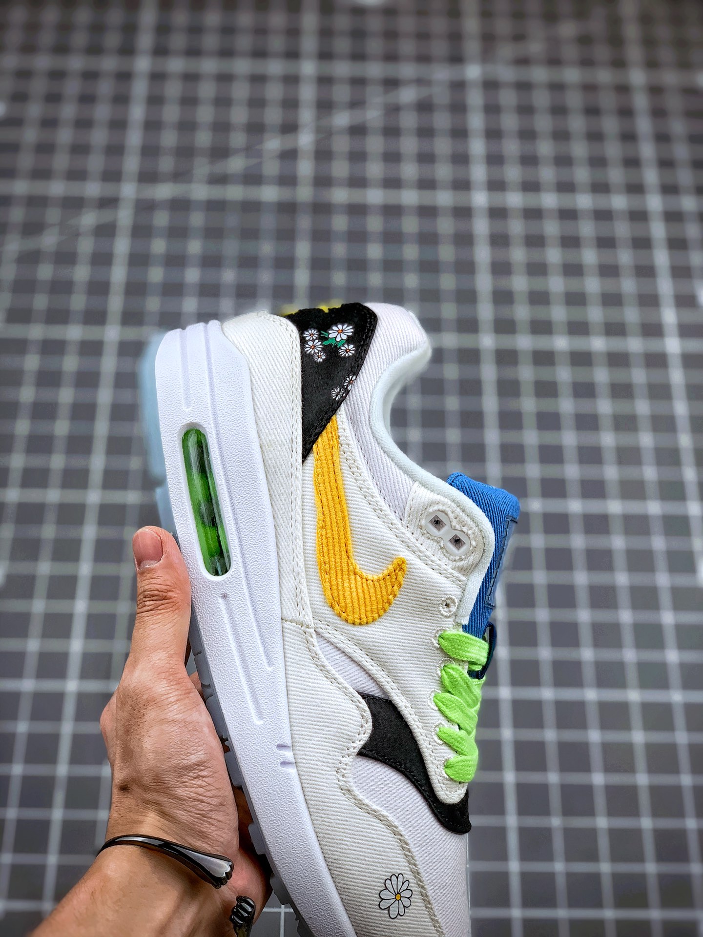 200 核心主推   Air Max 1 ”Daisy Pack” 小雏菊
