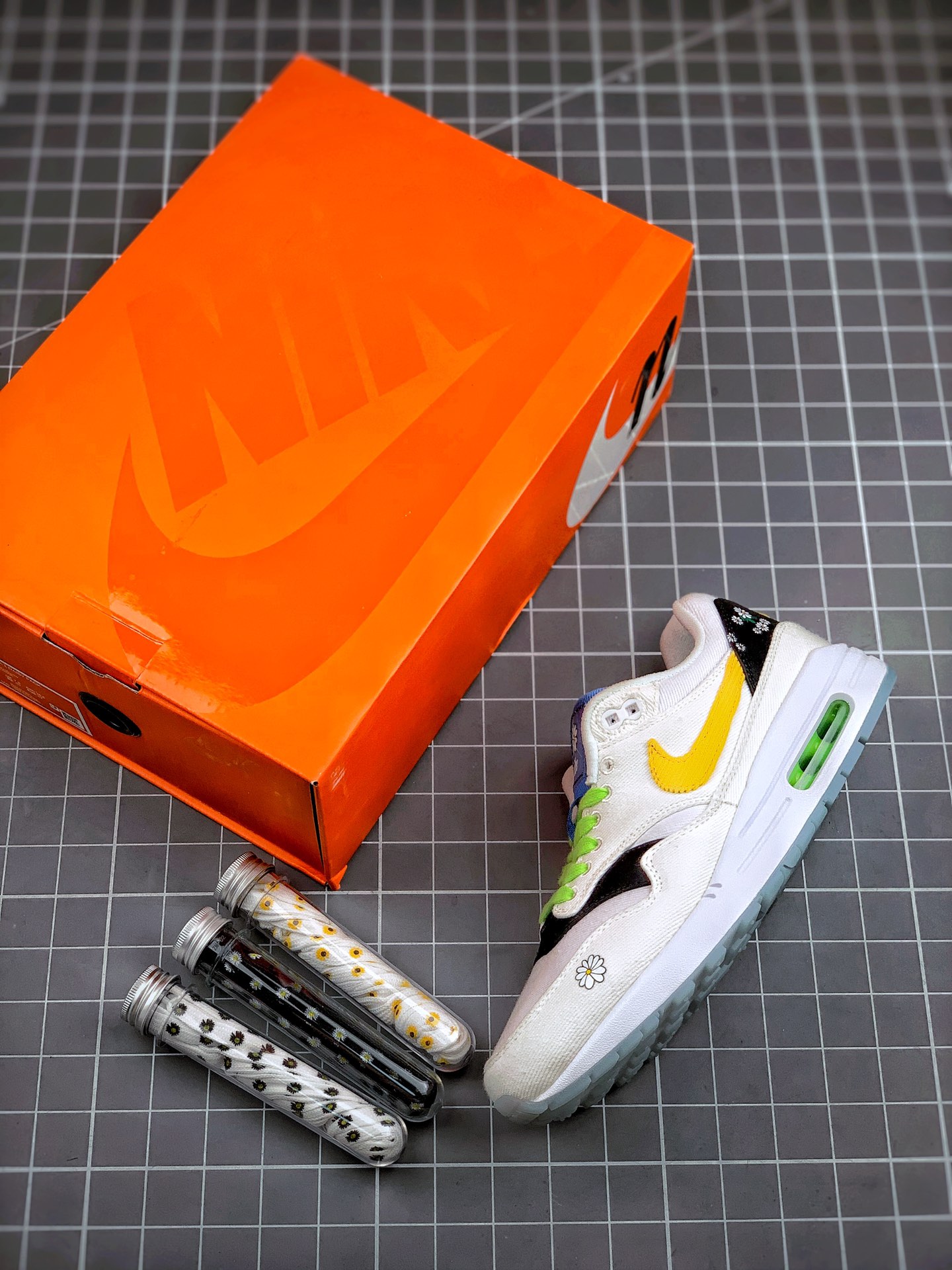 200 核心主推   Air Max 1 ”Daisy Pack” 小雏菊
