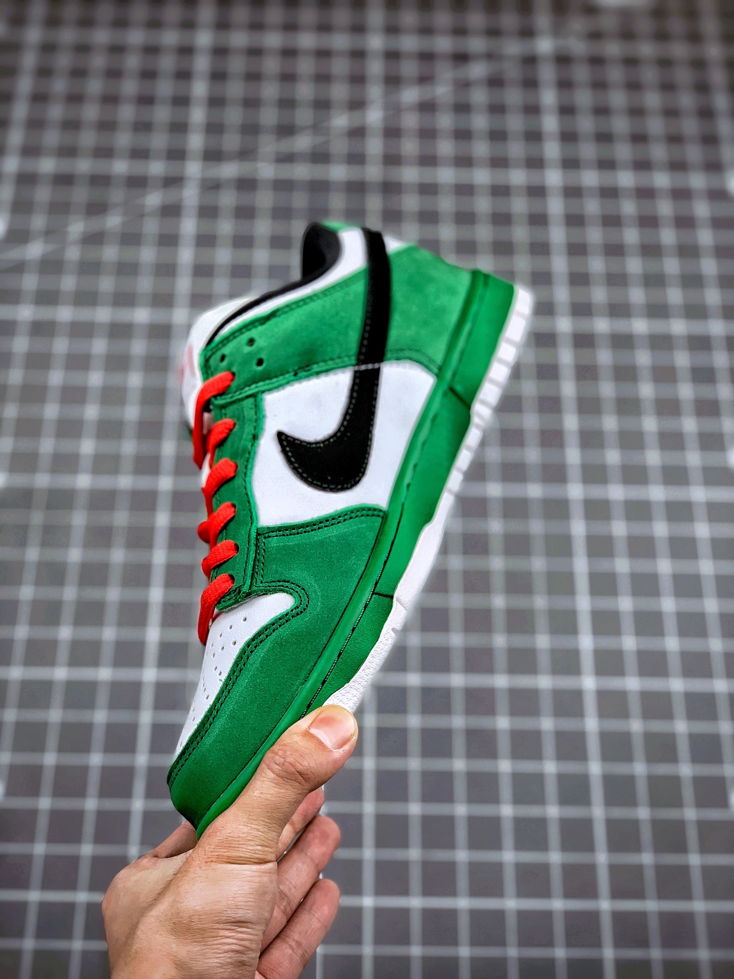 250 NK Dunk SB ”Heineken” 经典鞋王“喜力”