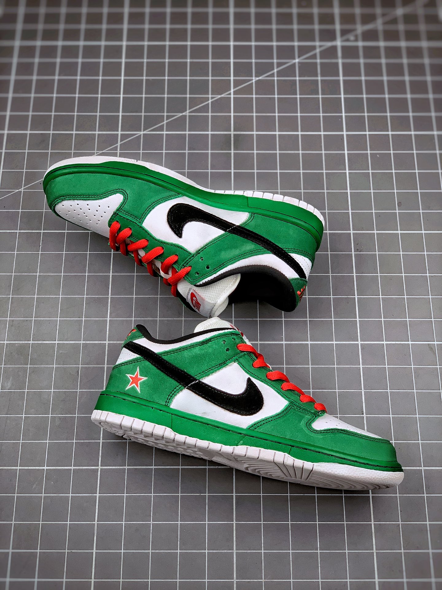 250 NK Dunk SB ”Heineken” 经典鞋王“喜力”
